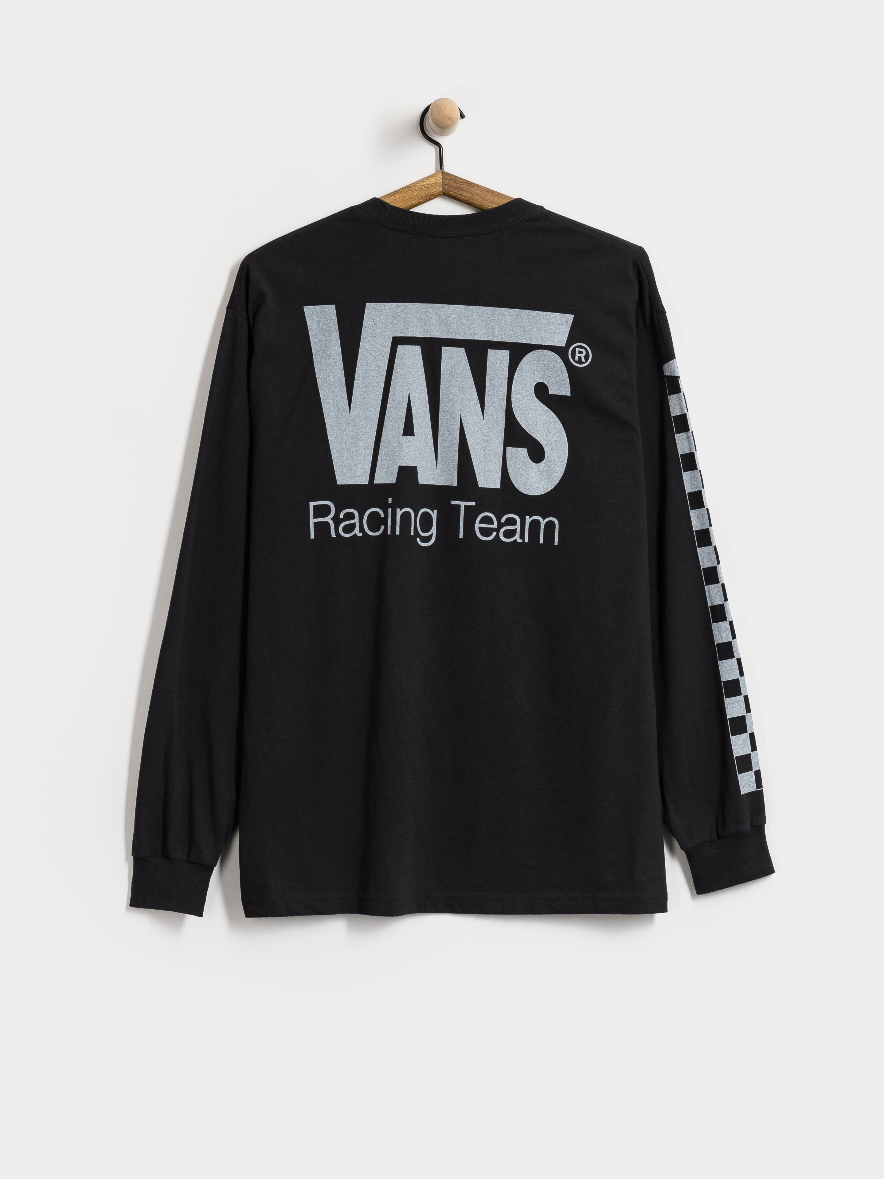 Longsleeve Vans Racing (black)
