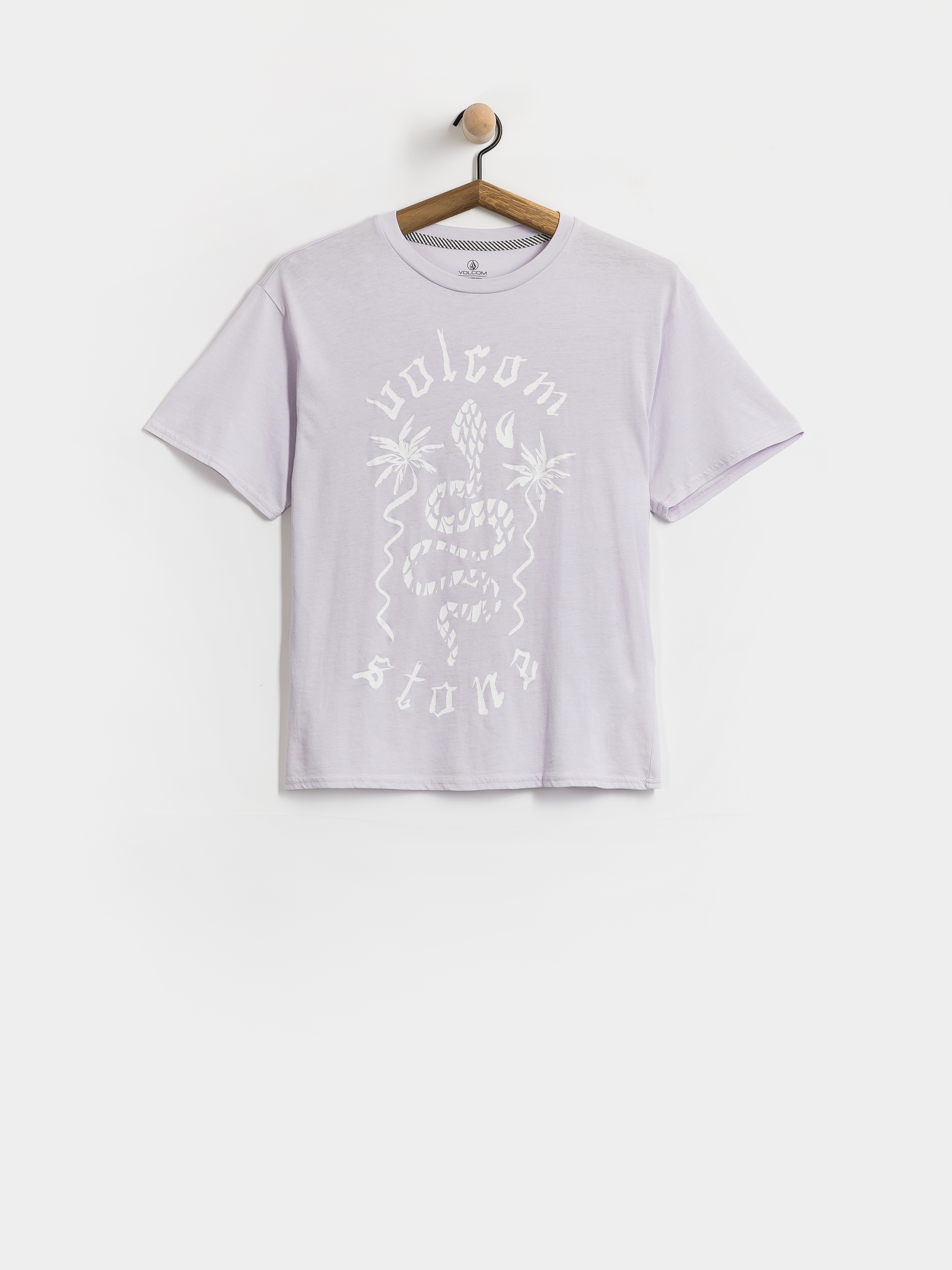 T-shirt Volcom Burnout Bf Wmn (dusty lavender)
