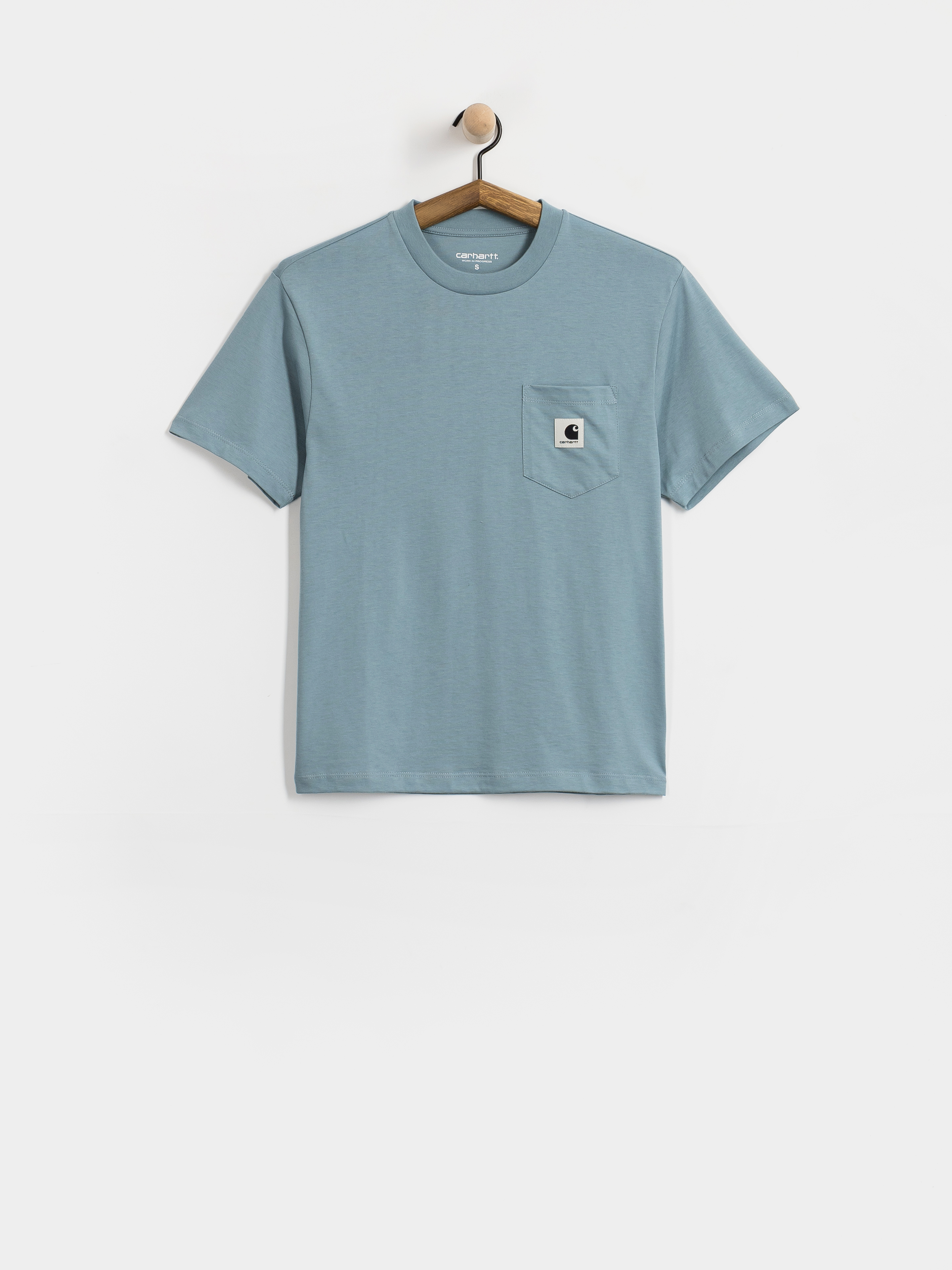 T-shirt Carhartt WIP Pocket Wmn (citadel)
