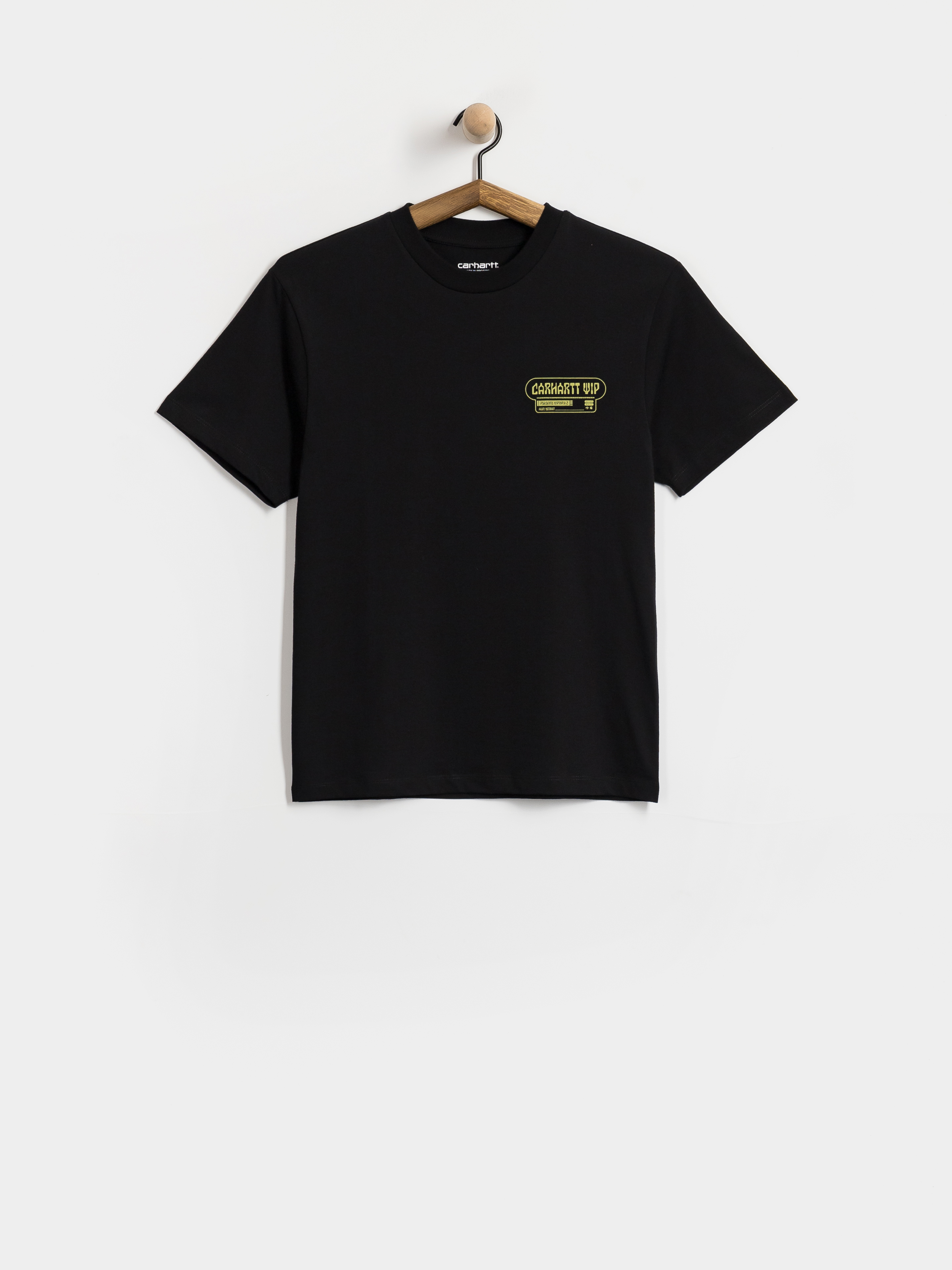 T-shirt Carhartt WIP Wiptopia II Wmn (black)