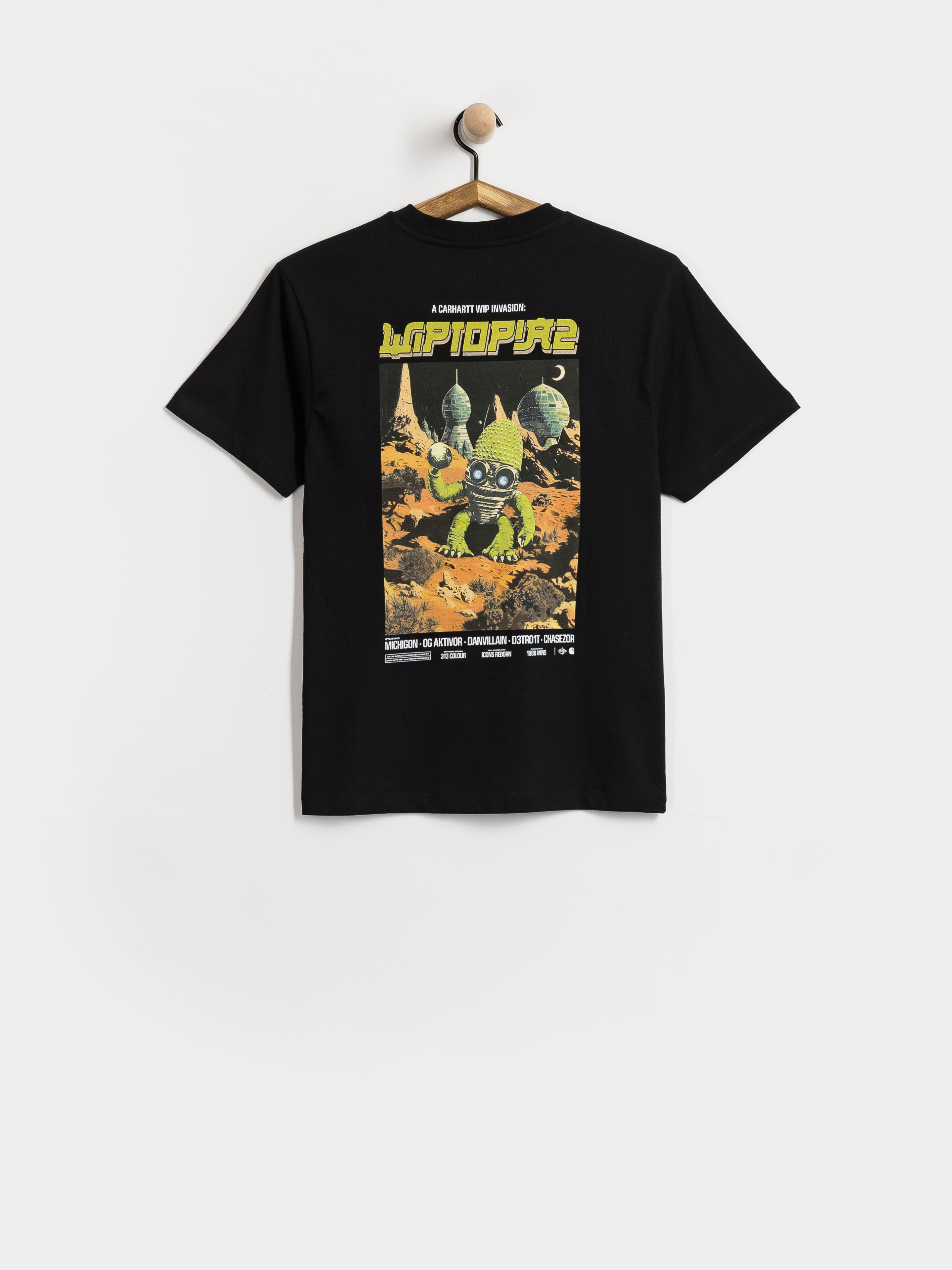 T-shirt Carhartt WIP Wiptopia II Wmn