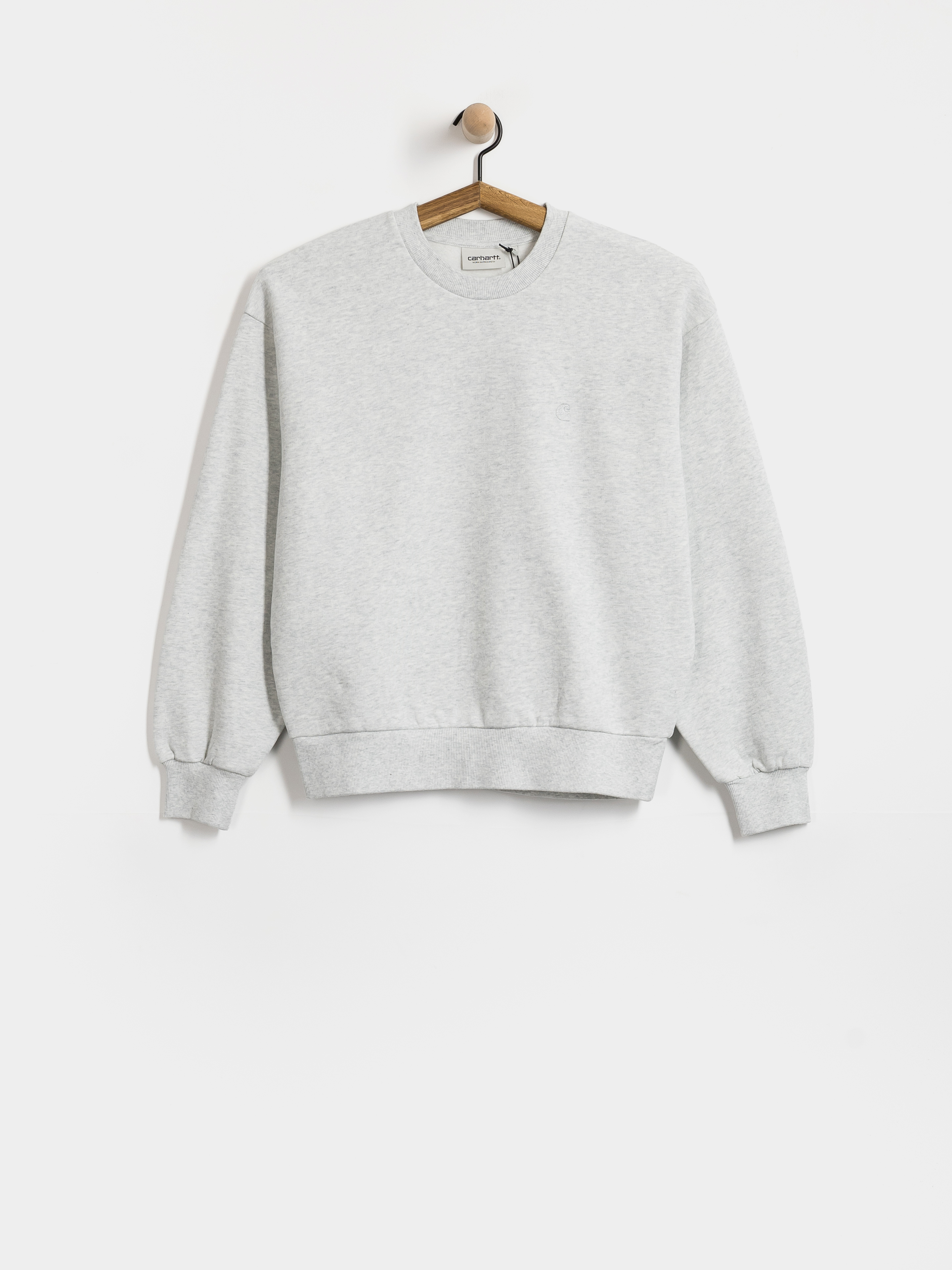 Bluza Carhartt WIP Caseys Wmn (ash heather/silver)