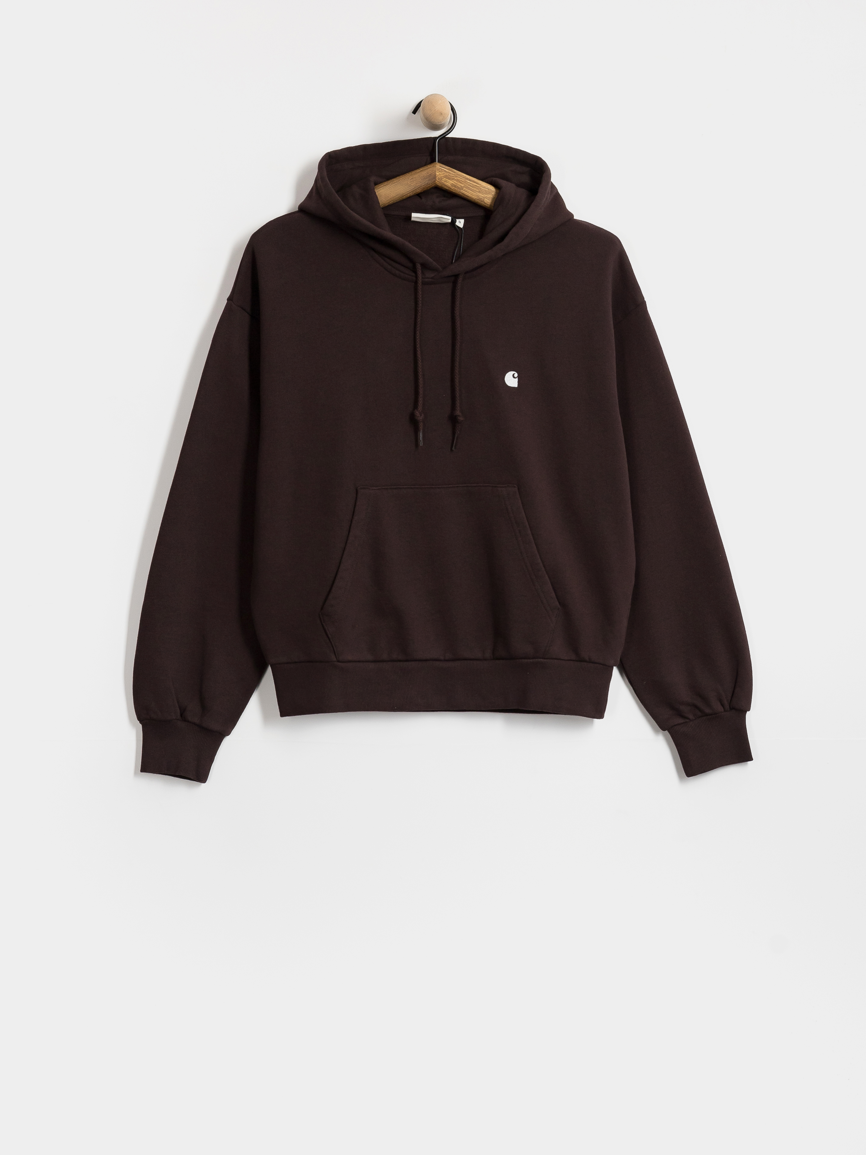 Bluza z kapturem Carhartt WIP Casey HD Wmn (palisander/silver)