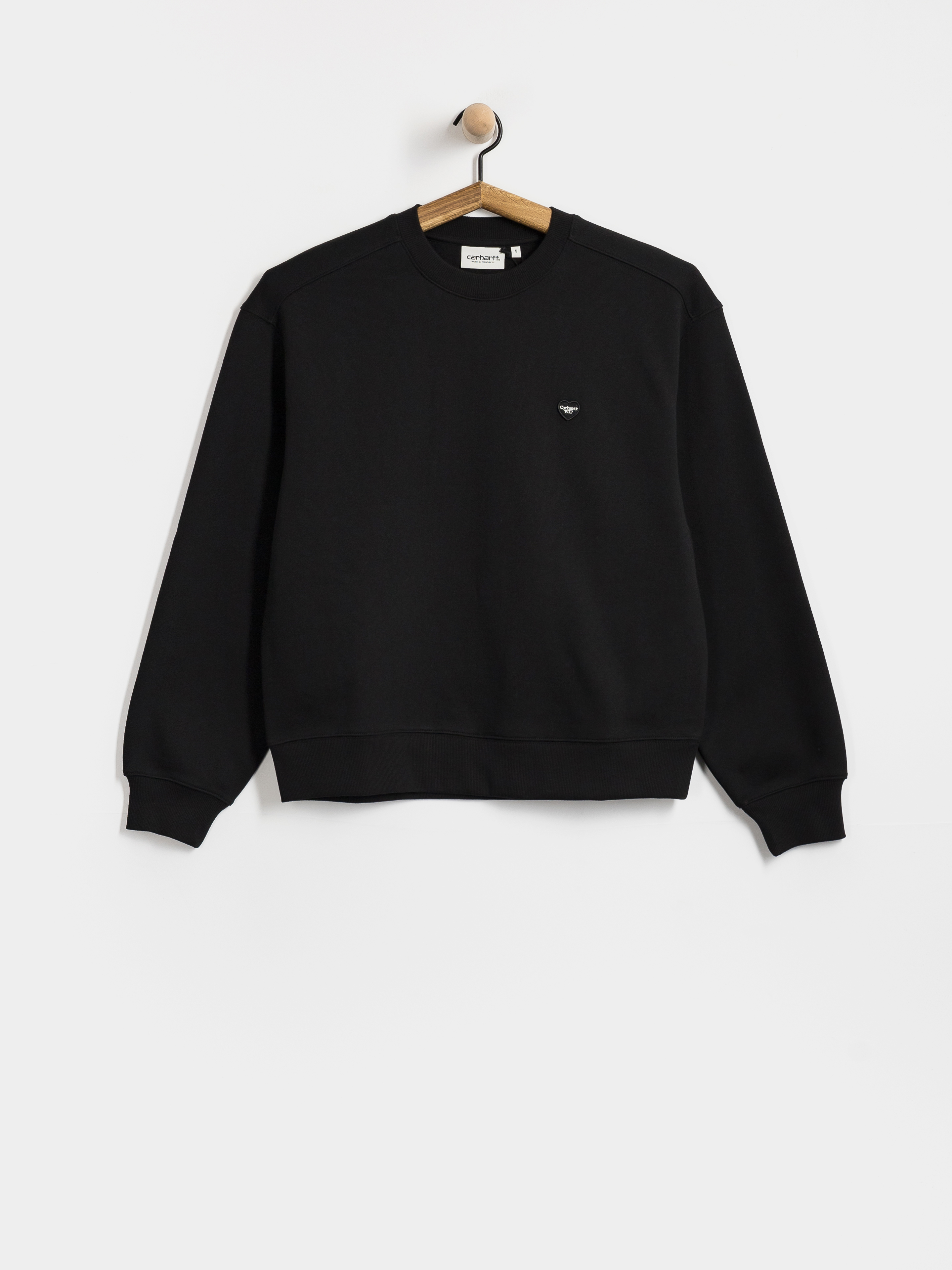 Bluza Carhartt WIP Small Heart Patch Wmn (black/black)
