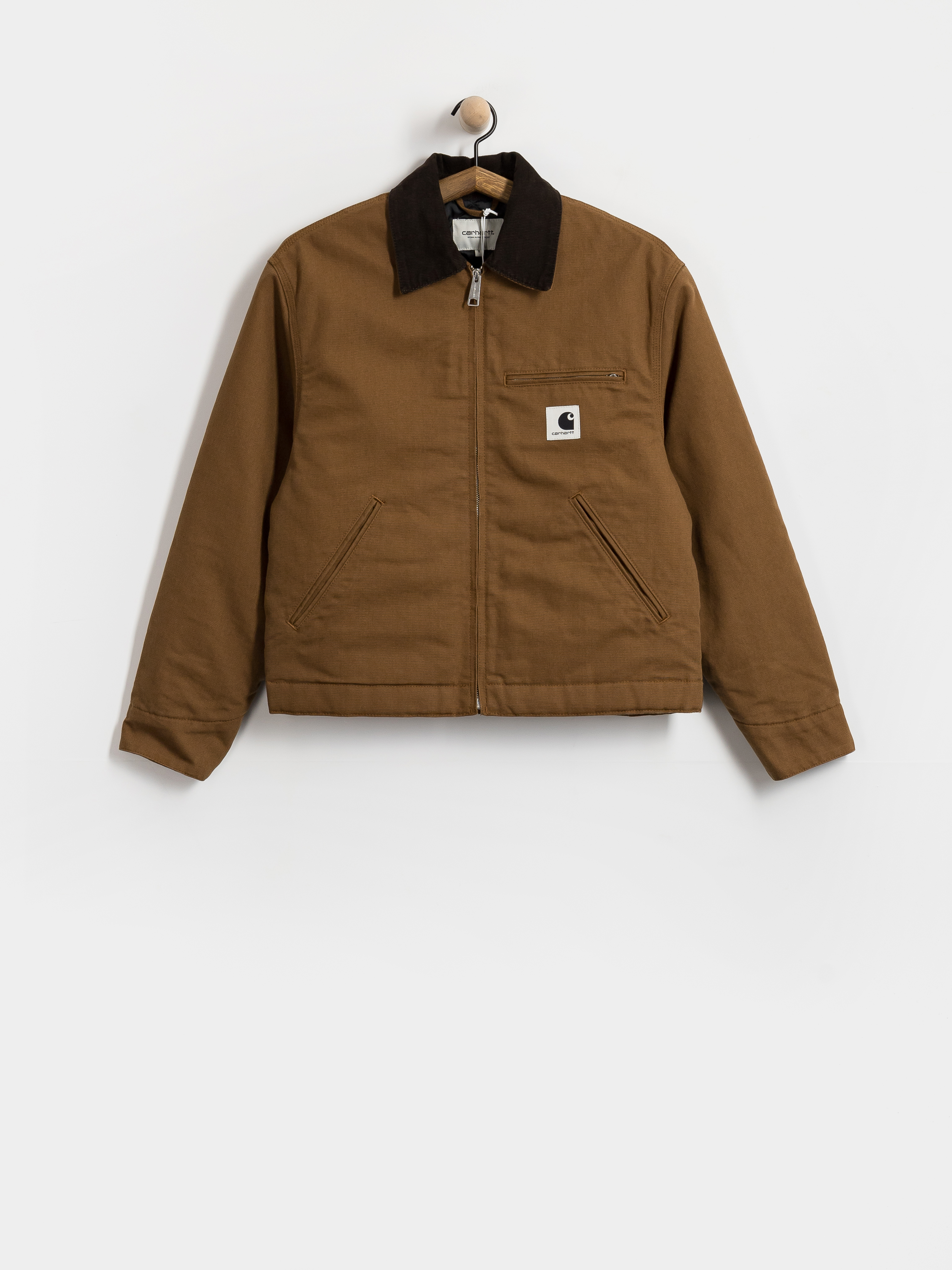 Kurtka Carhartt WIP OG Detroit Wmn (wip h brown/tobacco/rinsed)