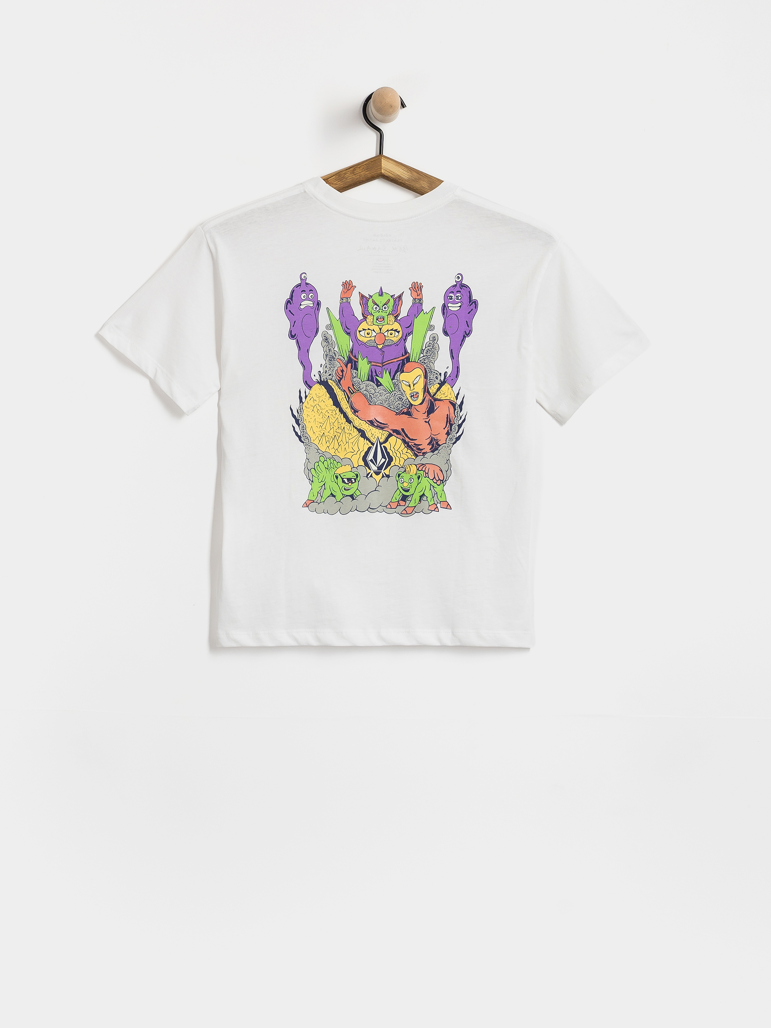 T-shirt Volcom Fa Ben Sanaire 2 JR