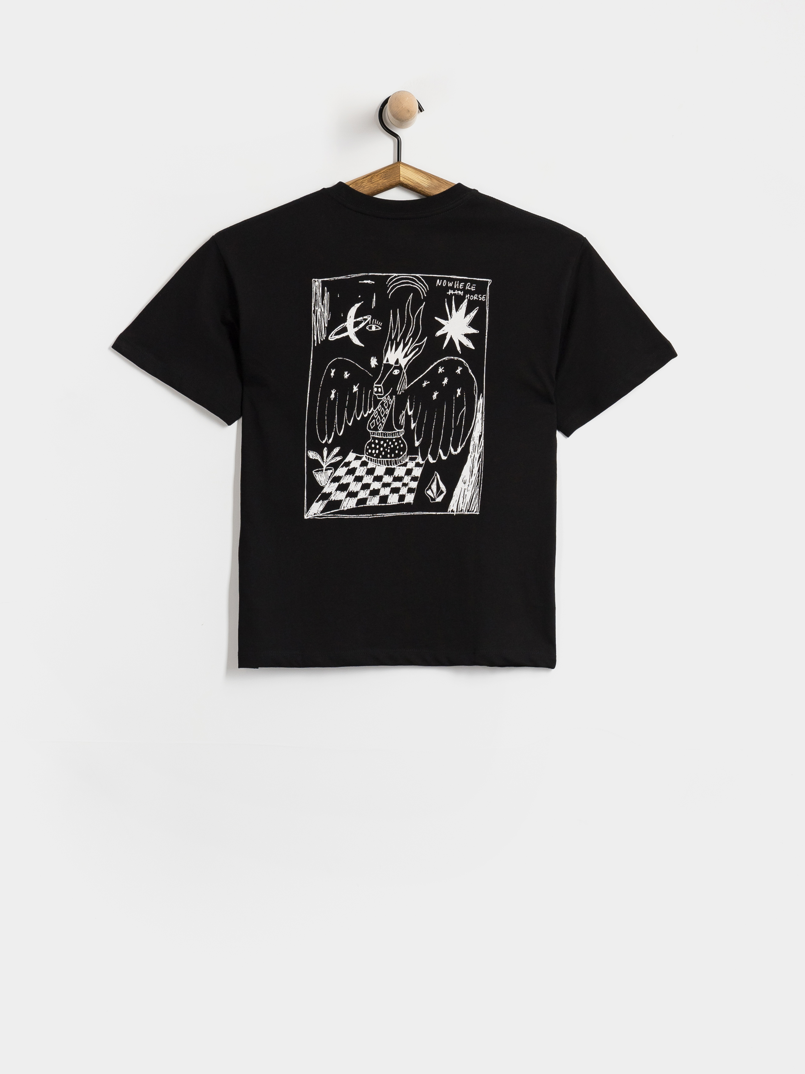 T-shirt Volcom Nowhere Bsc JR (black)