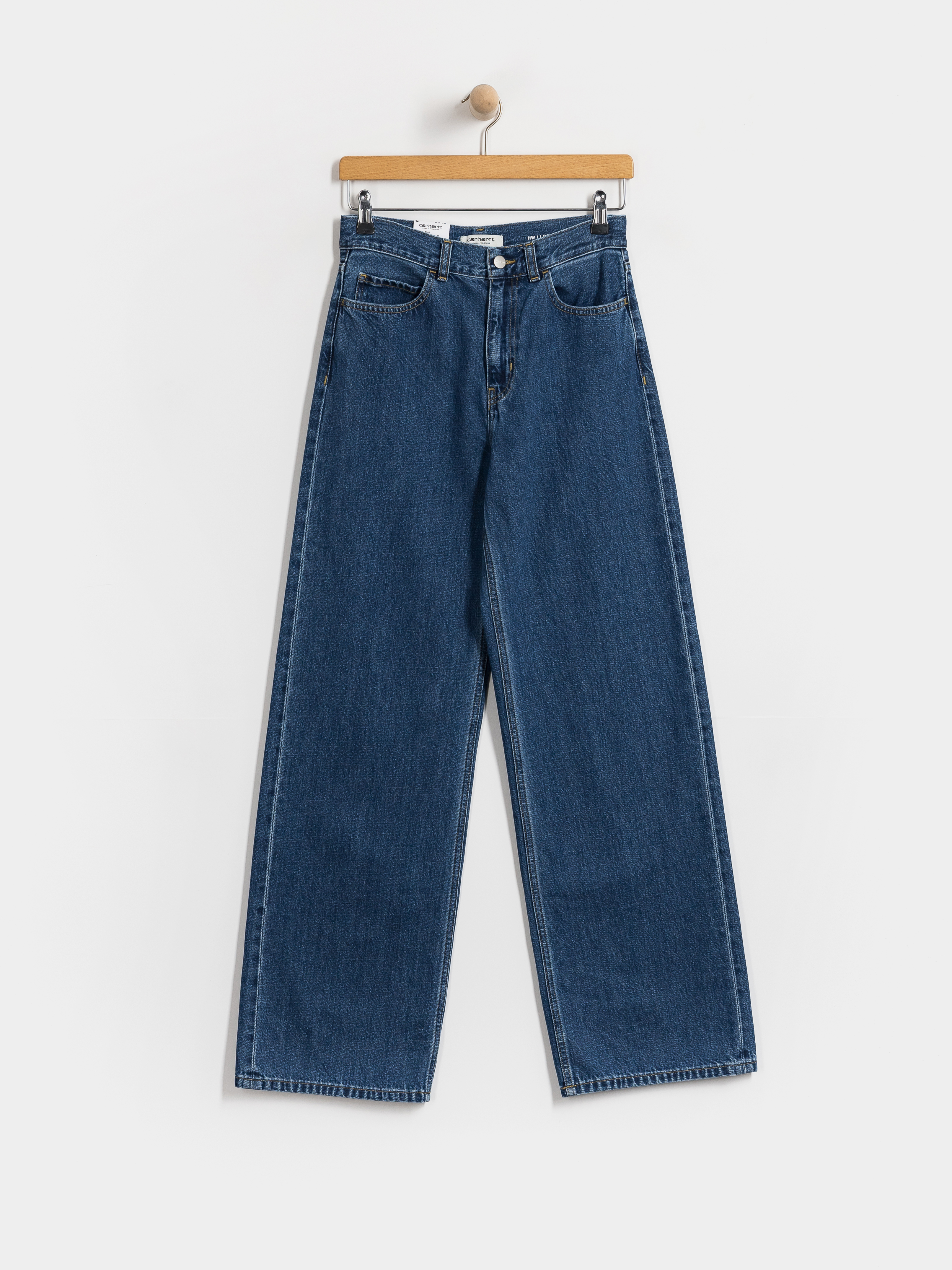 Spodnie Carhartt WIP Jane Wmn (blue/heavy stone wash)