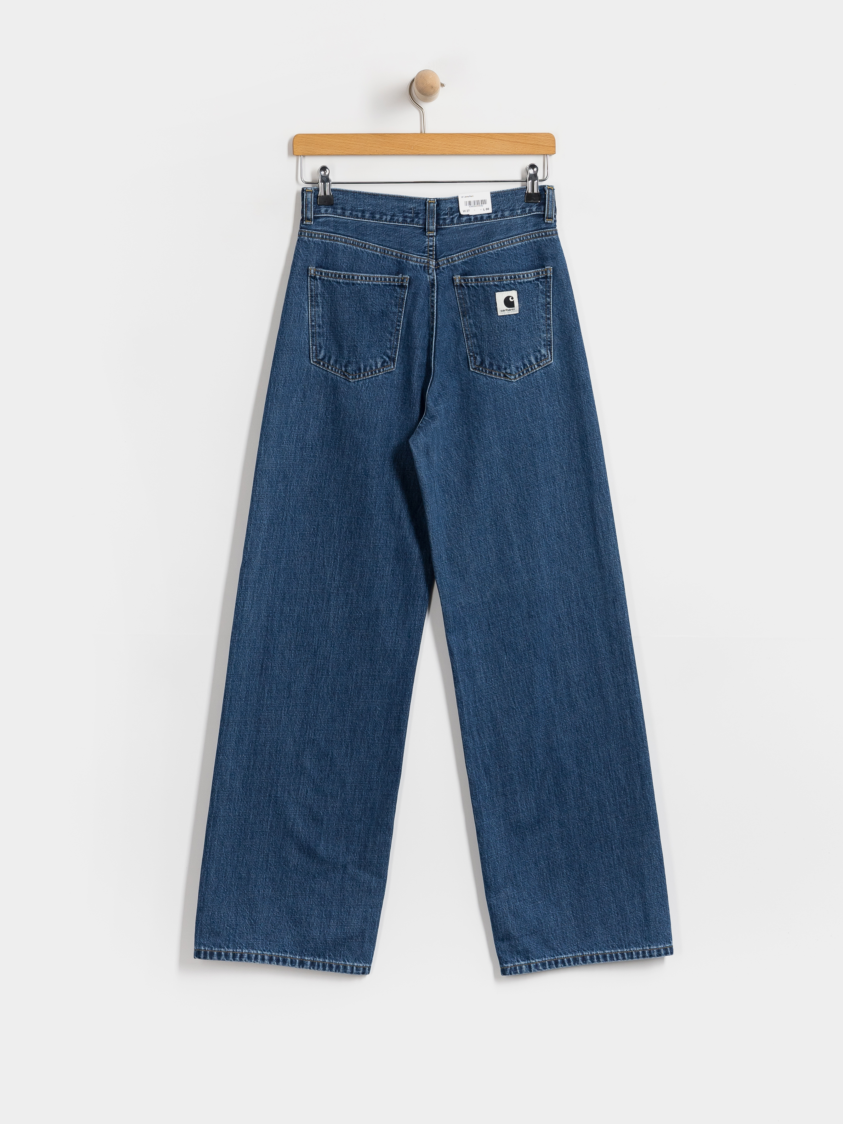 Spodnie Carhartt WIP Jane Wmn (blue/heavy stone wash)