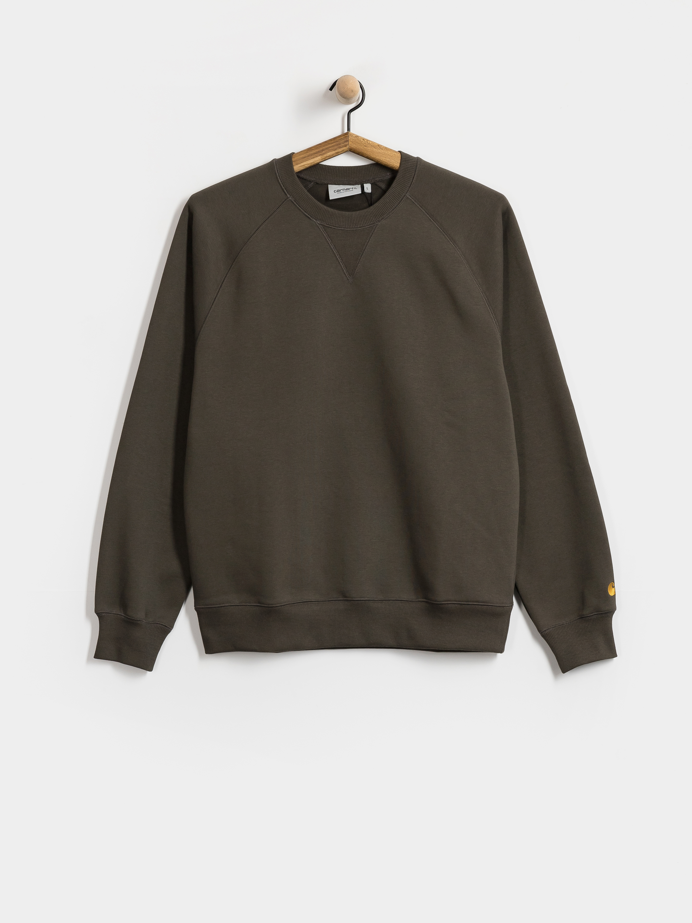 Bluza Carhartt WIP Chase (shungite/gold)
