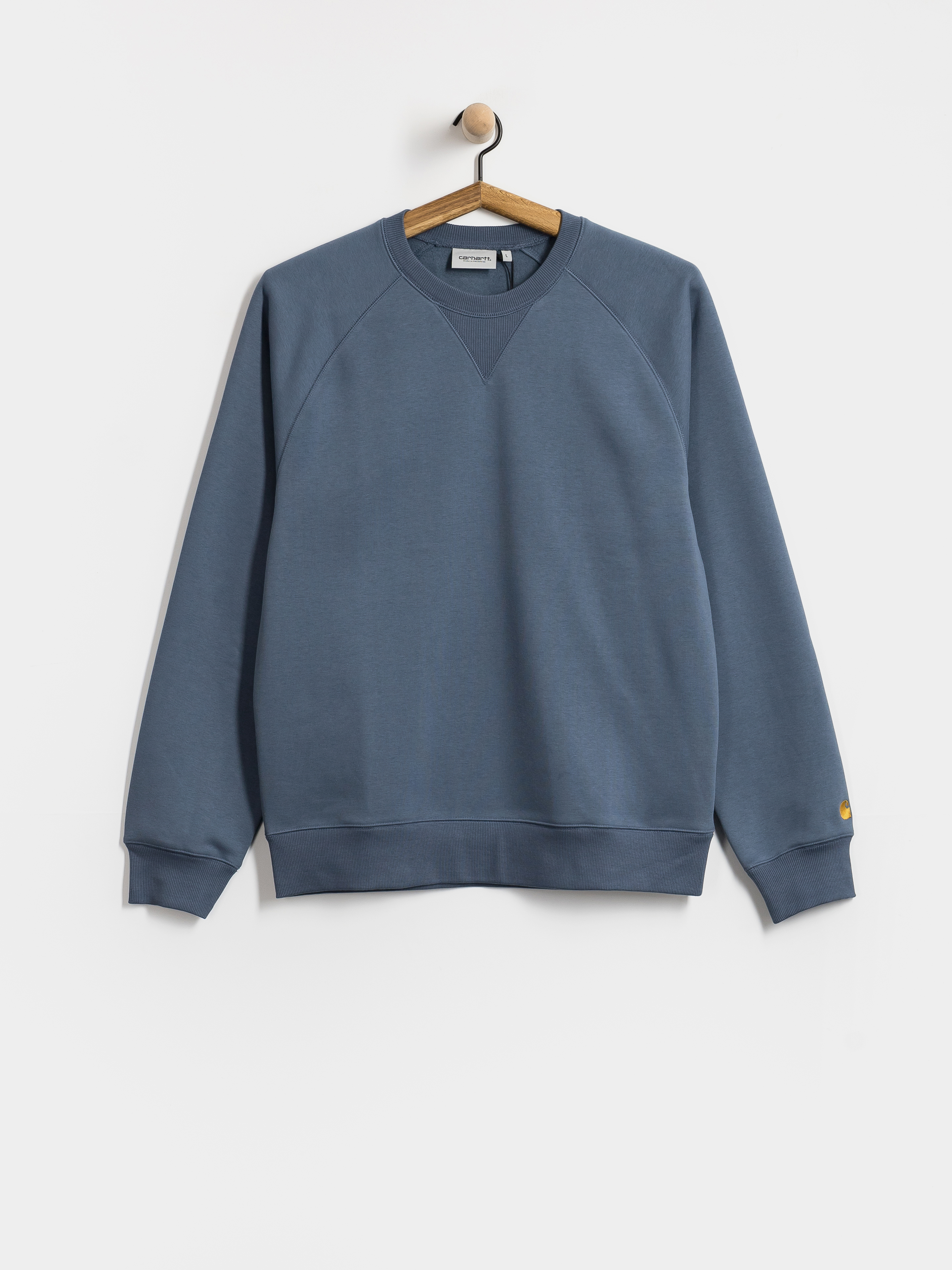 Bluza Carhartt WIP Chase (icesheet/gold)