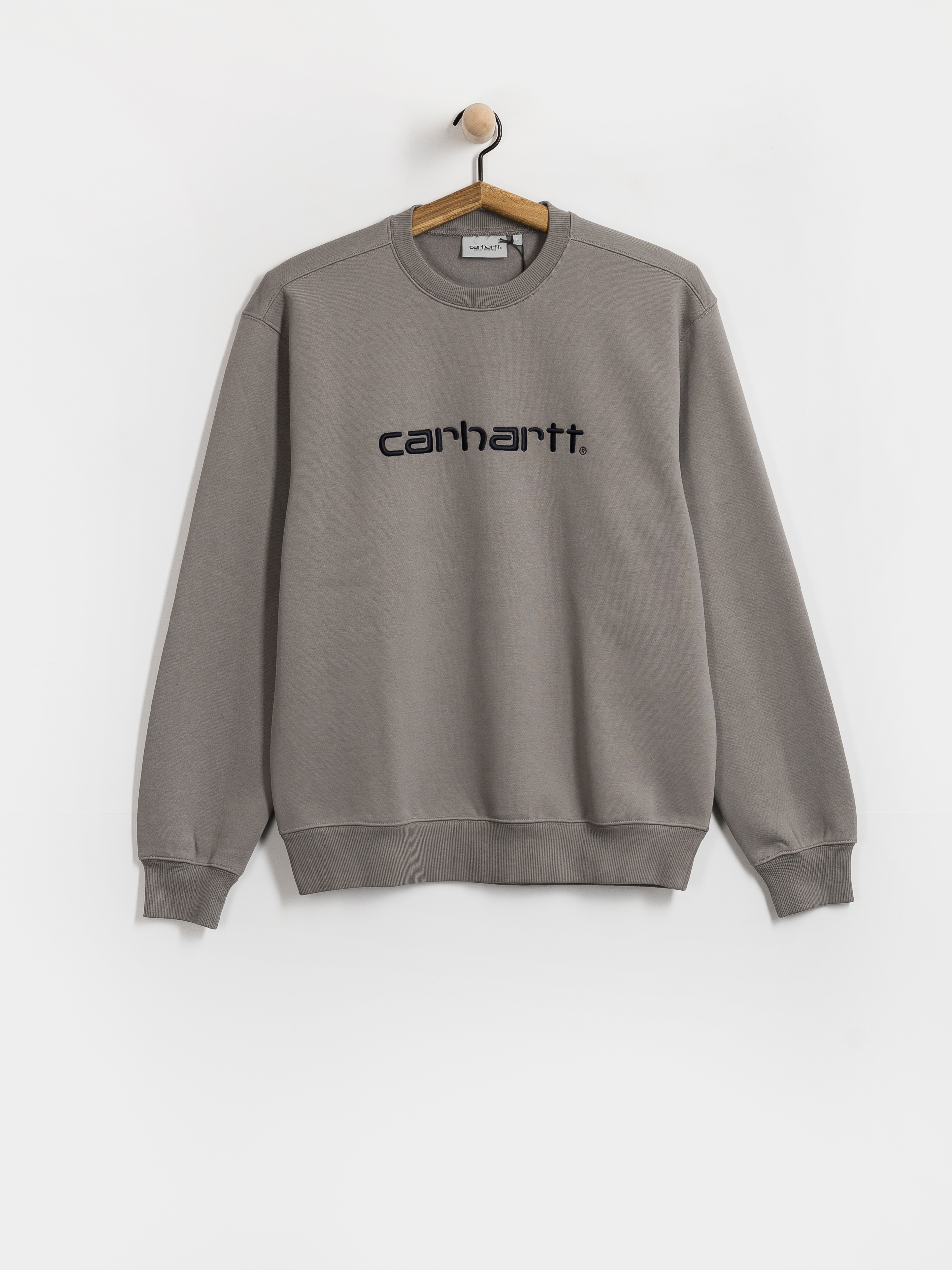 Bluza Carhartt WIP Carhartt (shady grey/dark navy)