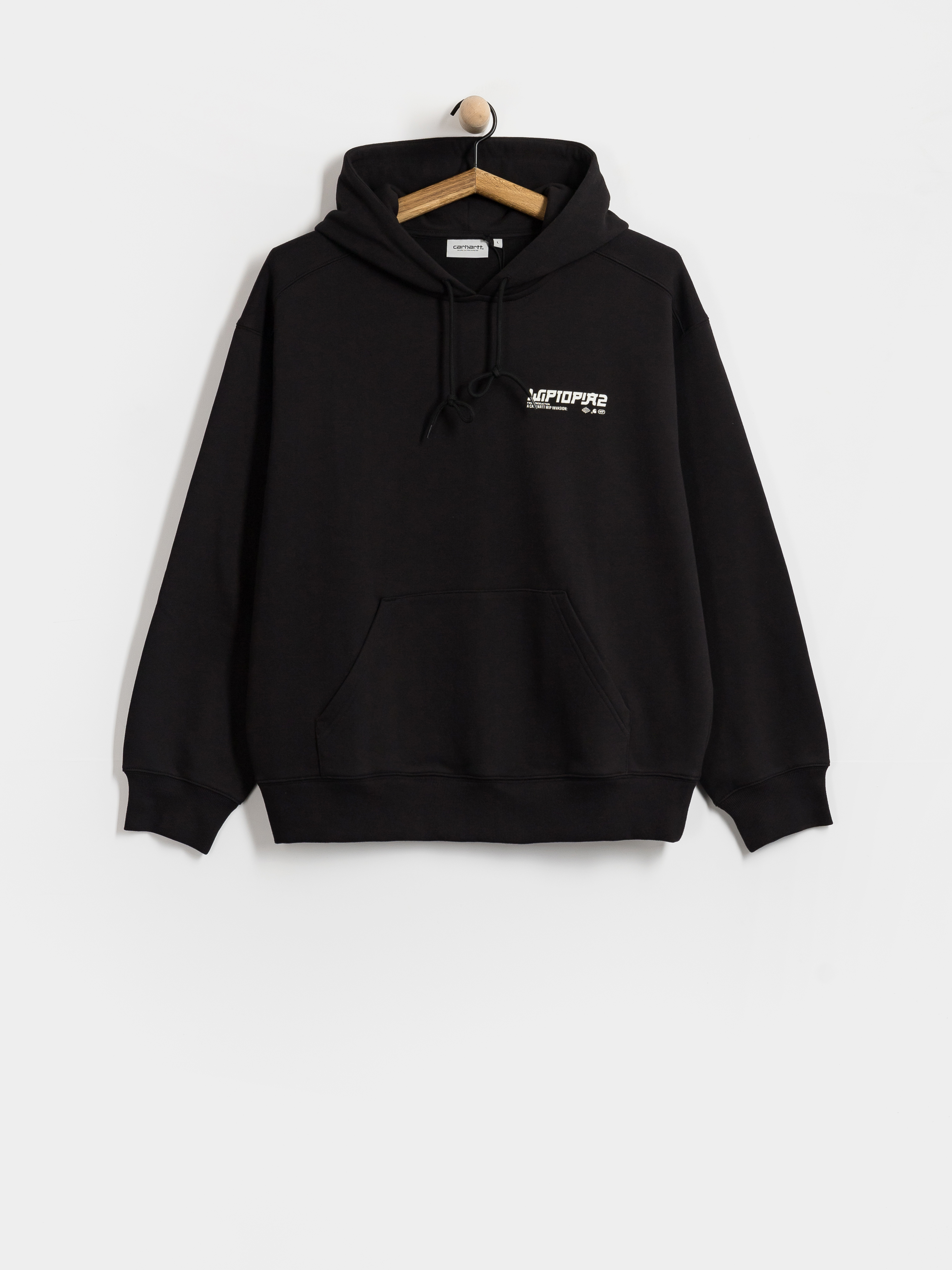 Bluza z kapturem Carhartt WIP Wiptopia II HD (black)