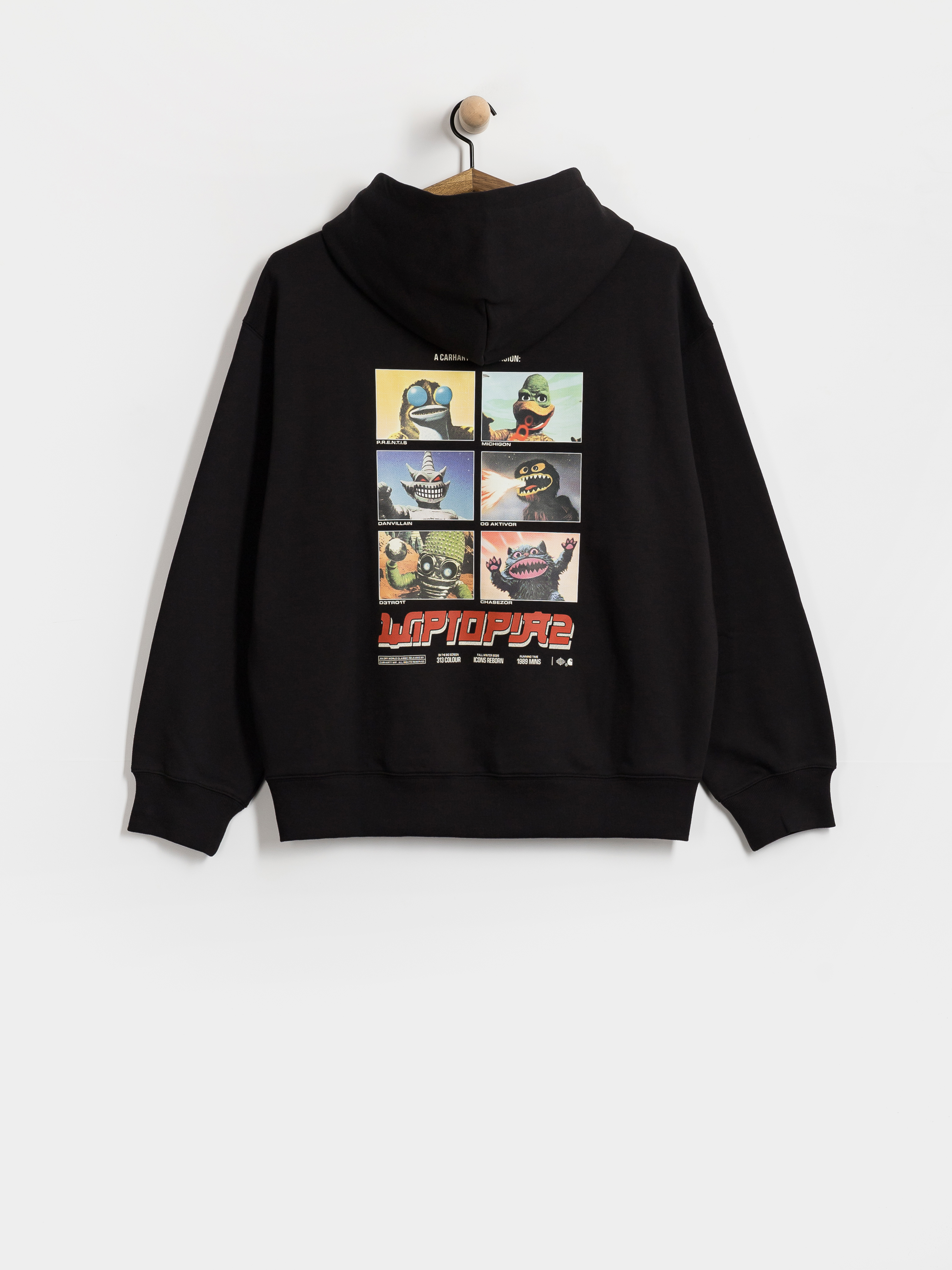 Bluza z kapturem Carhartt WIP Wiptopia II HD (black)