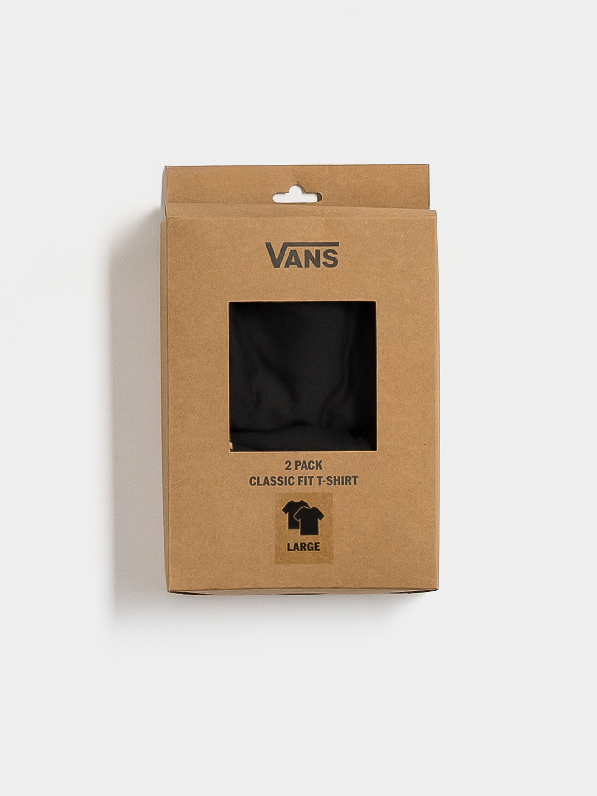 T-shirt Vans 2 Pack (black)