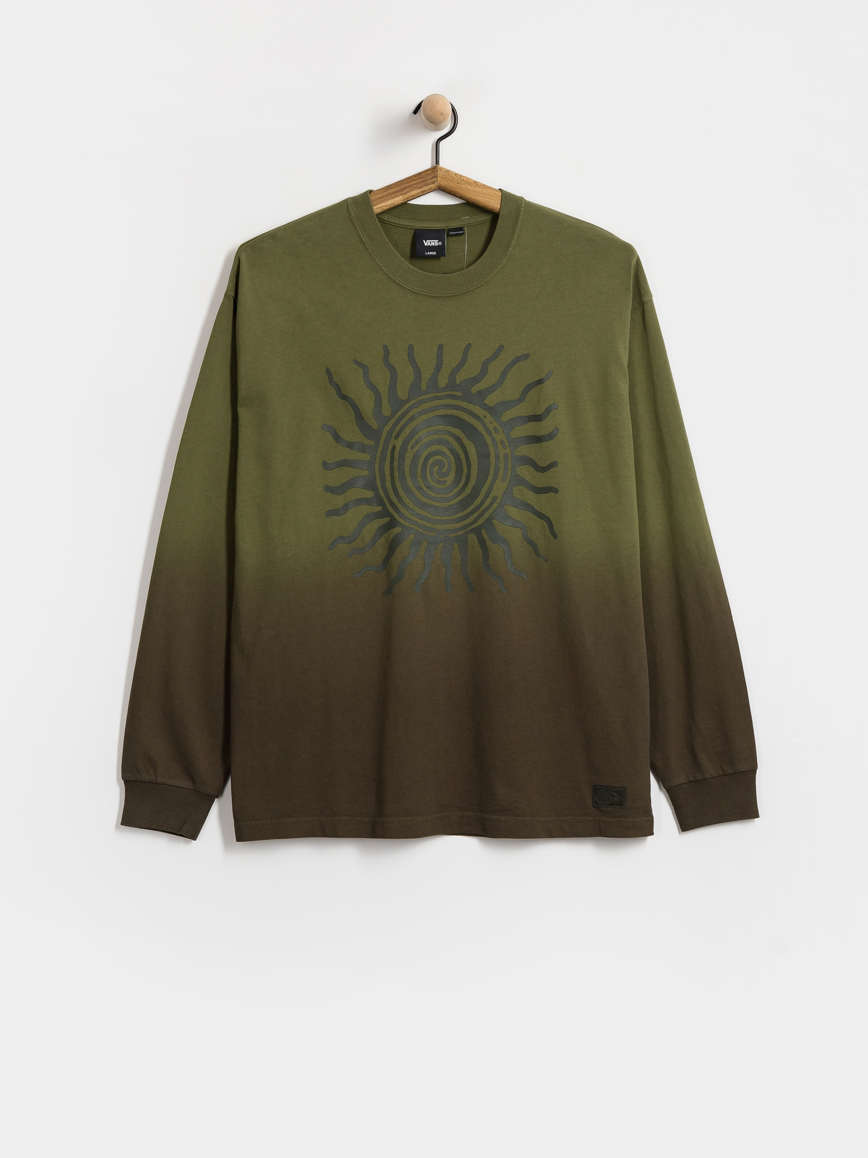 Longsleeve Vans Bthom Sun (green balsam)