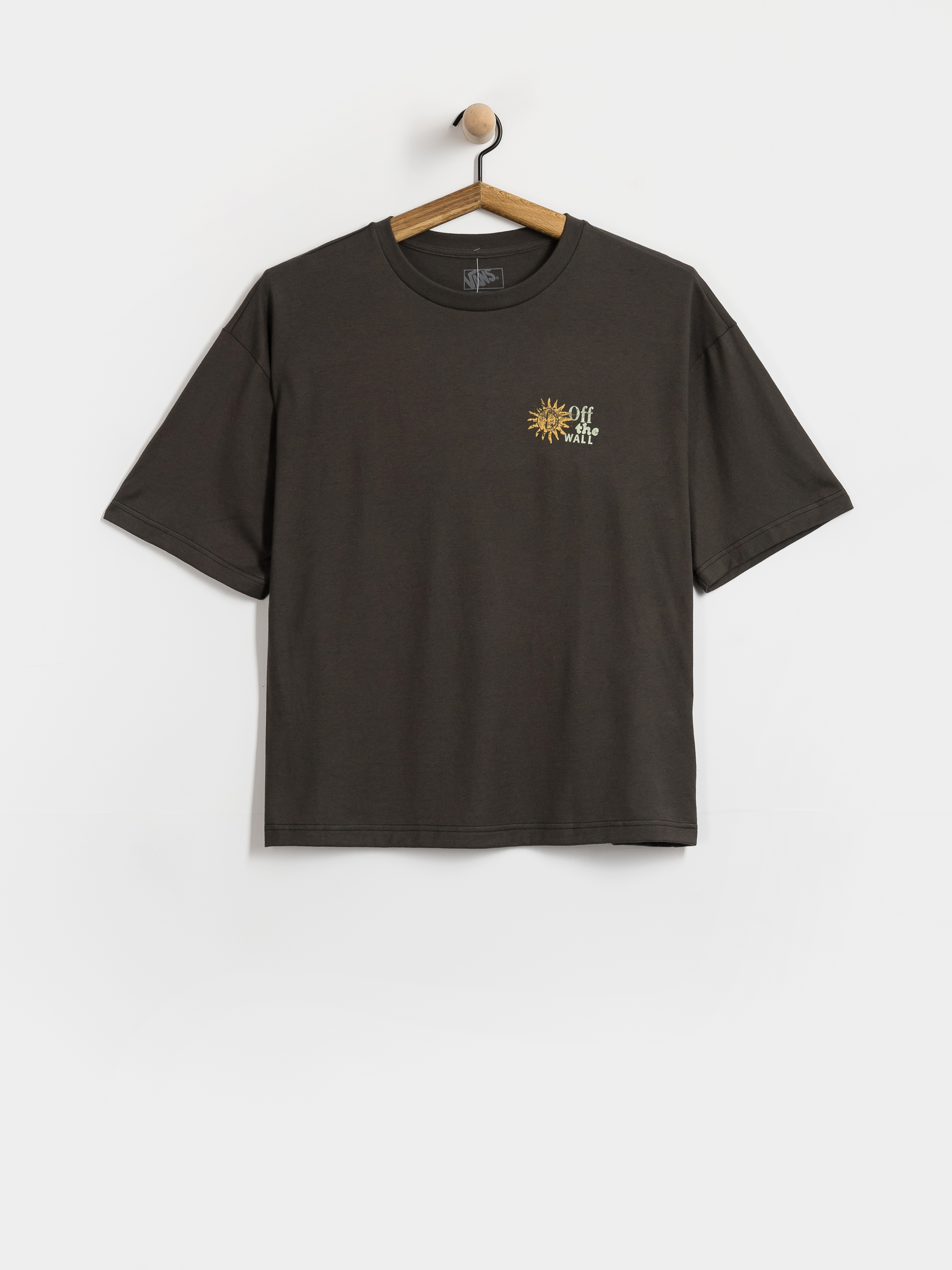 T-shirt Vans Dreams Spill Wmn (faded black)