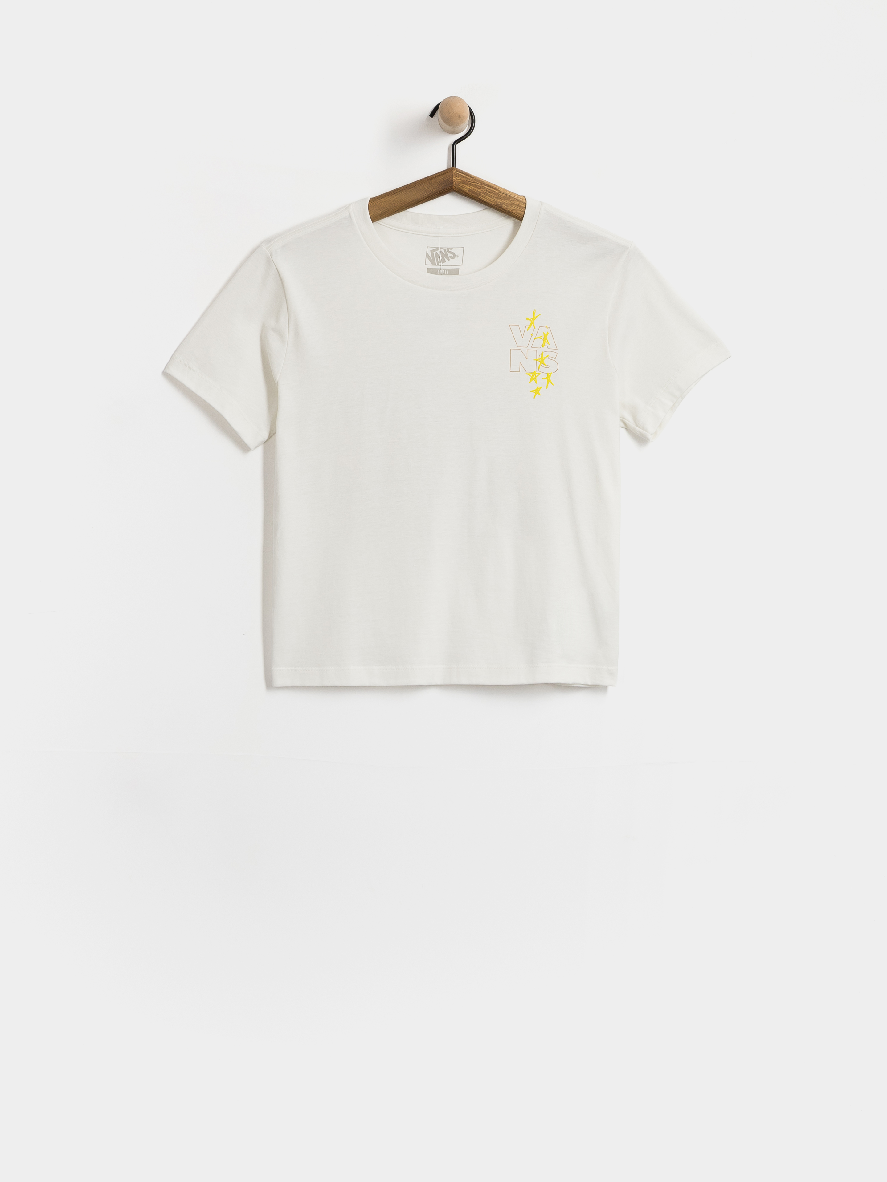 T-shirt Vans New Age Research Wmn (marshmallow)