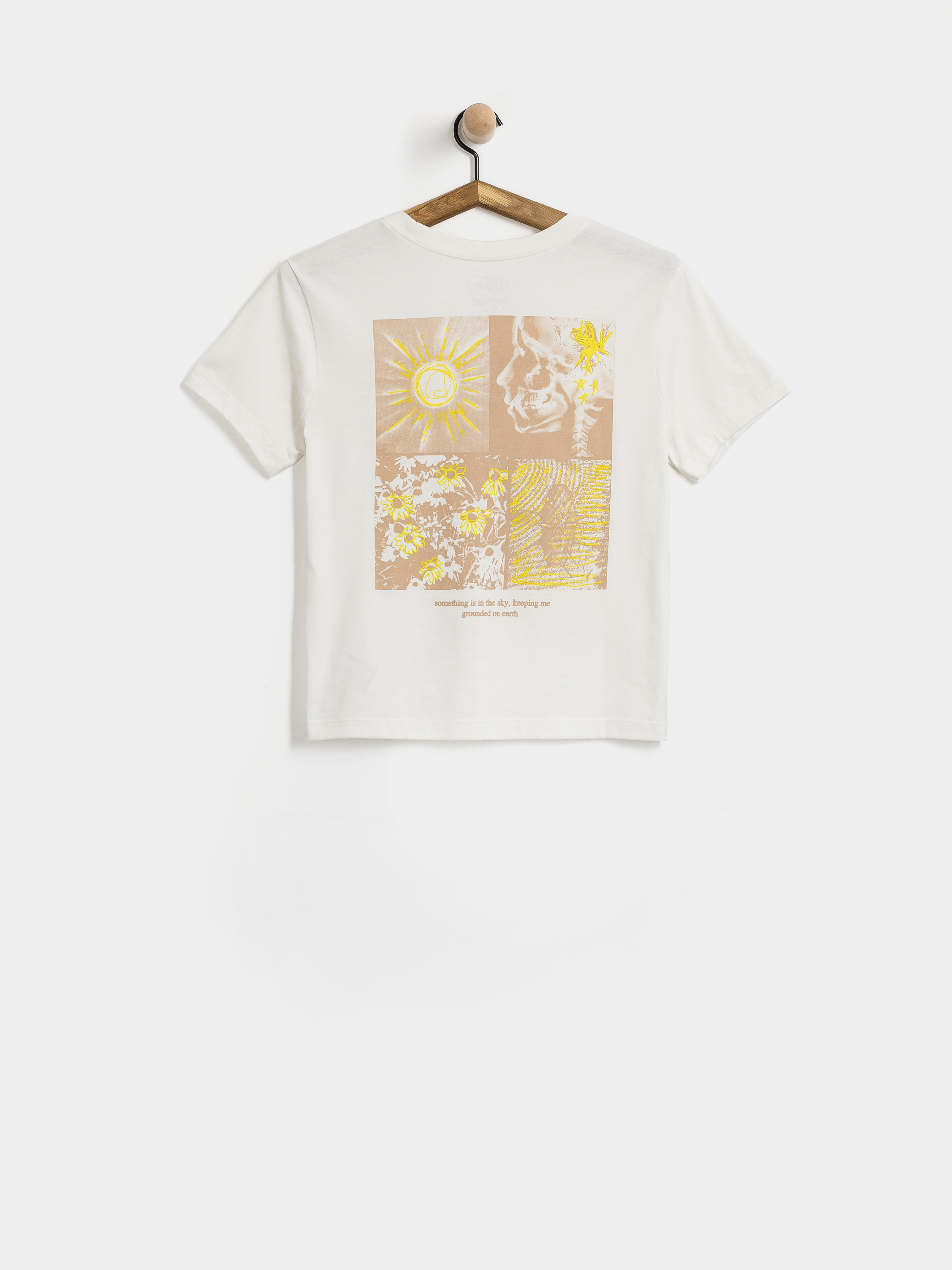 T-shirt Vans New Age Research Wmn (marshmallow)