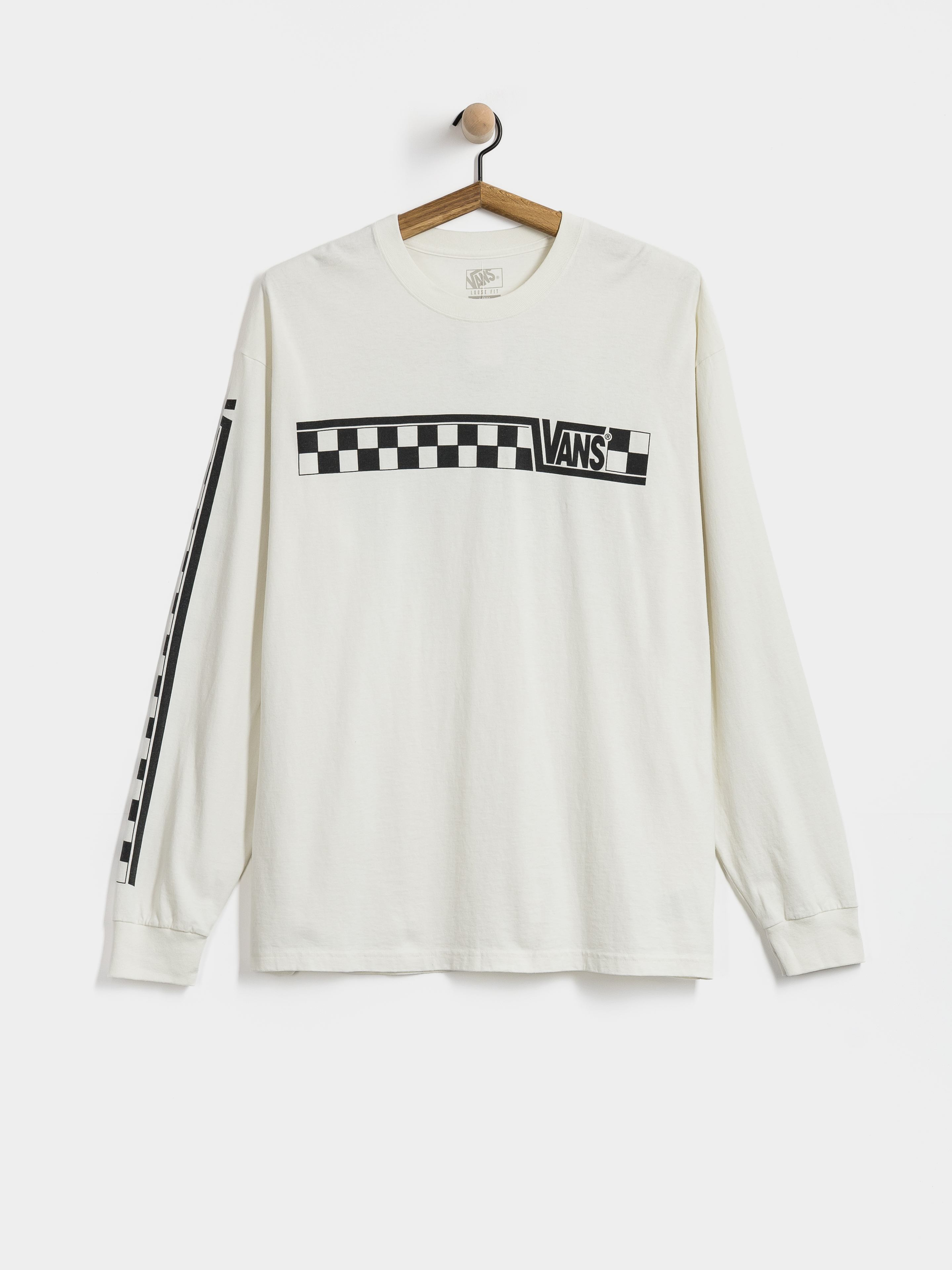 Longsleeve Vans Racing (marshmallow)