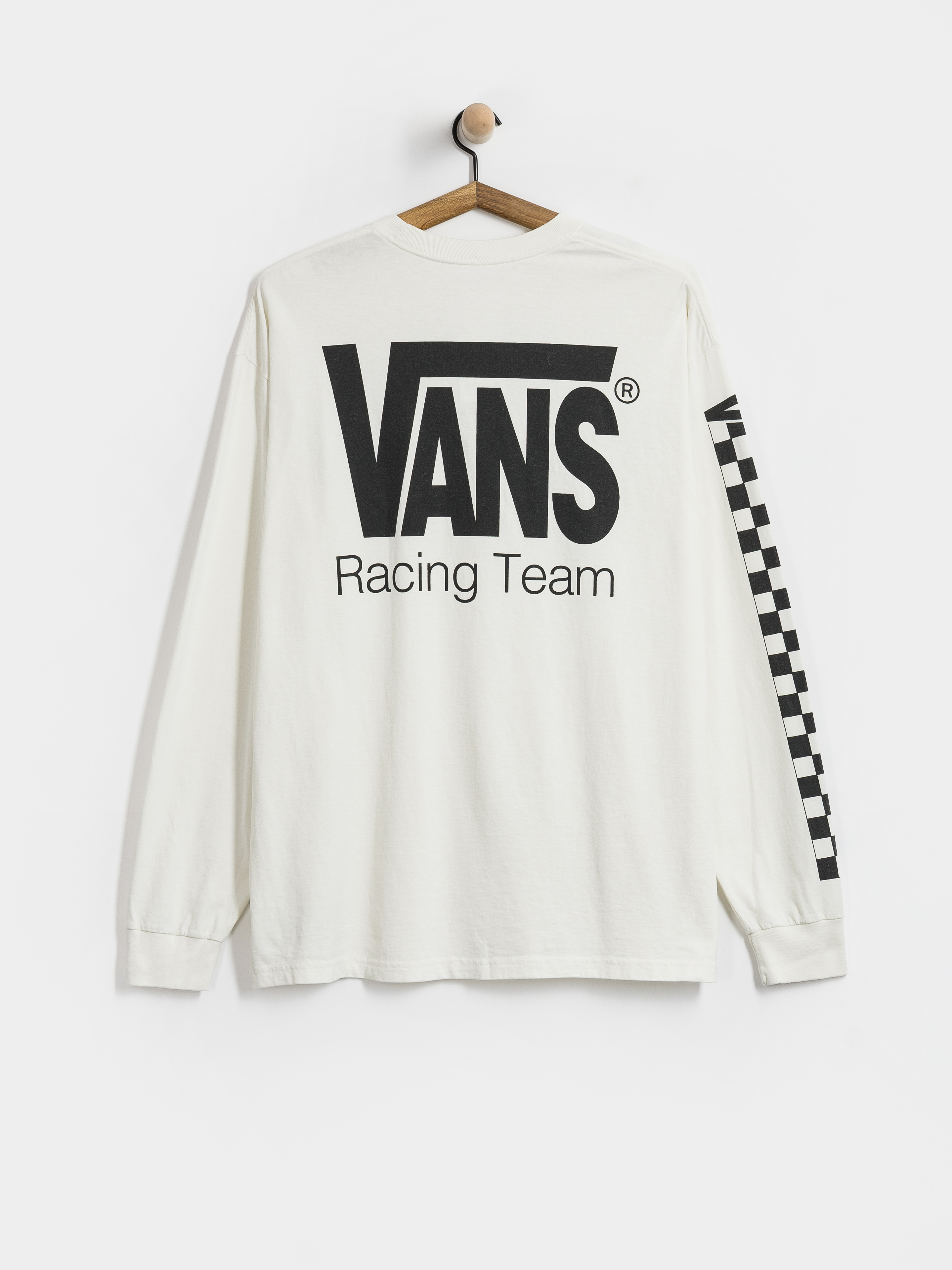 Longsleeve Vans Racing (marshmallow)