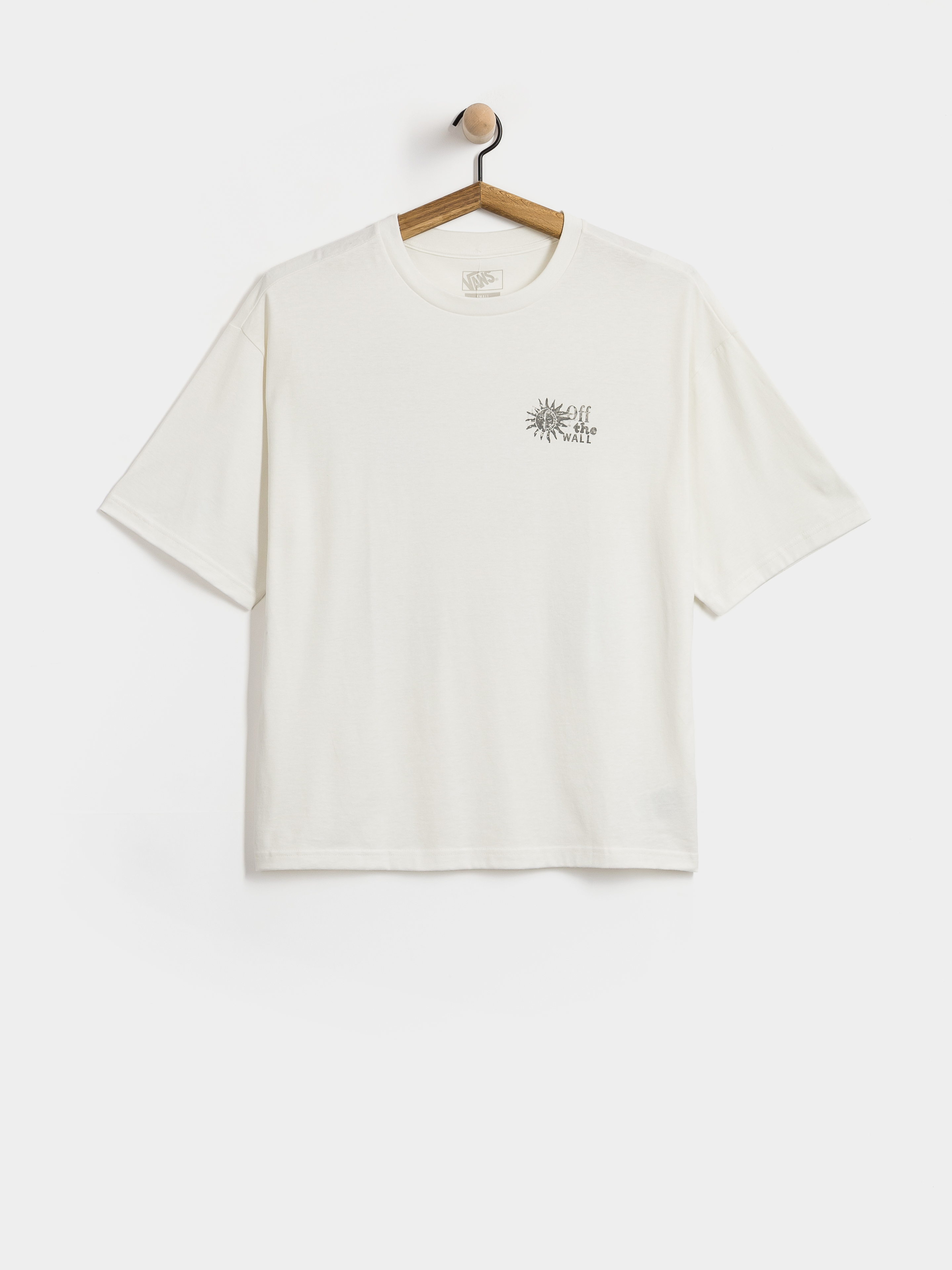 T-shirt Vans Dreams Spill Wmn (marshmallow)