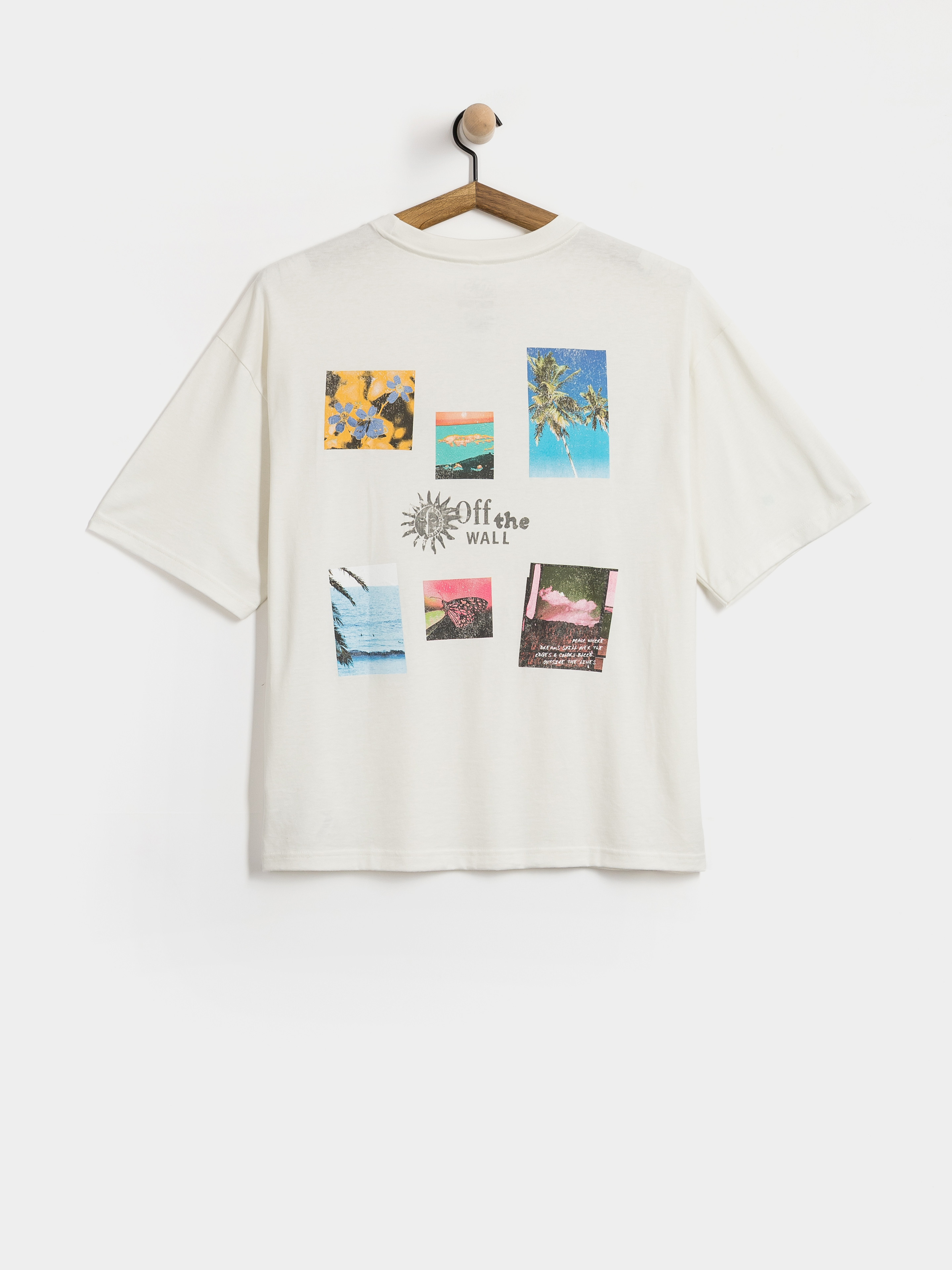 T-shirt Vans Dreams Spill Wmn