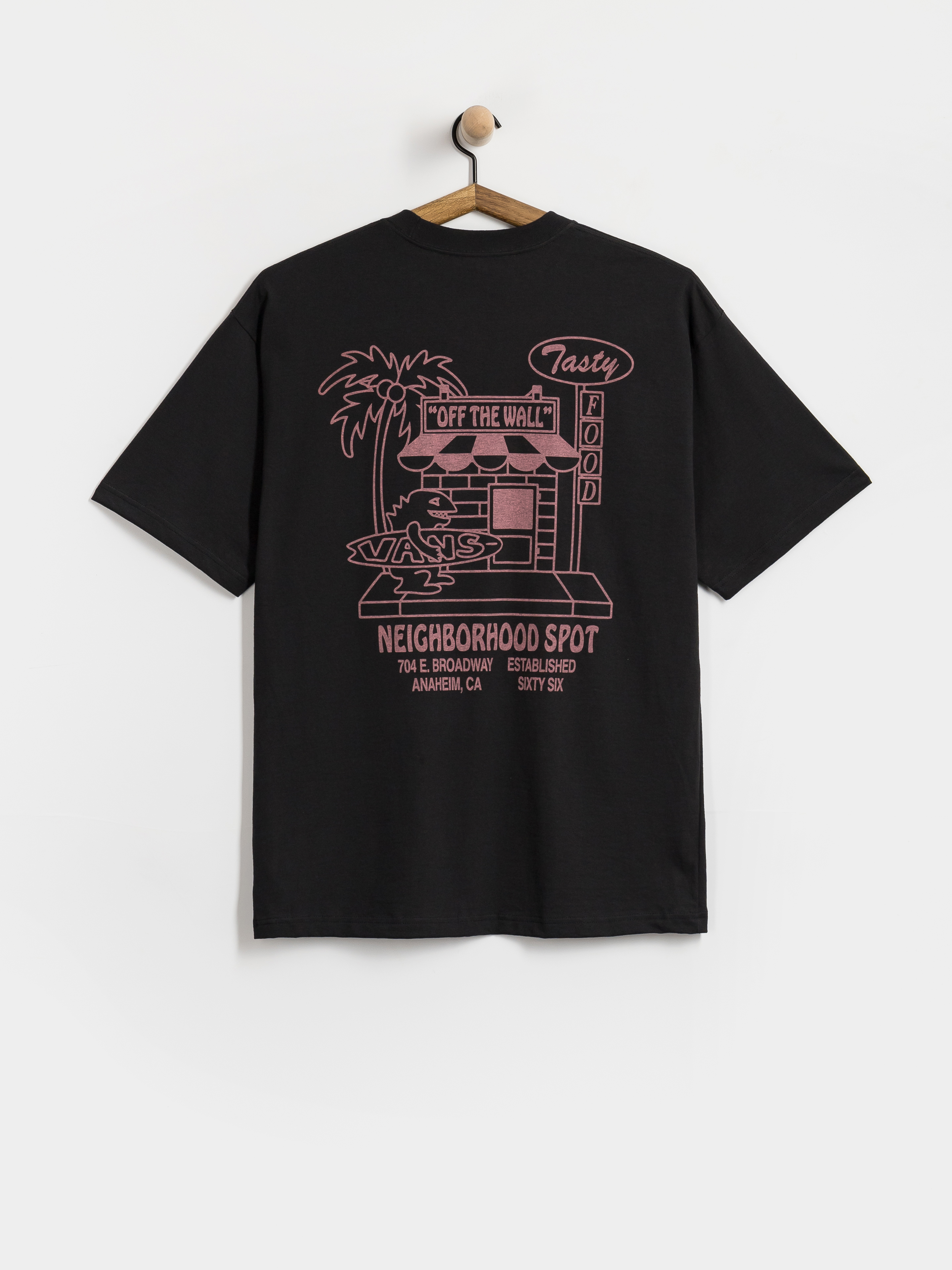 T-shirt Vans Food Spot (black)