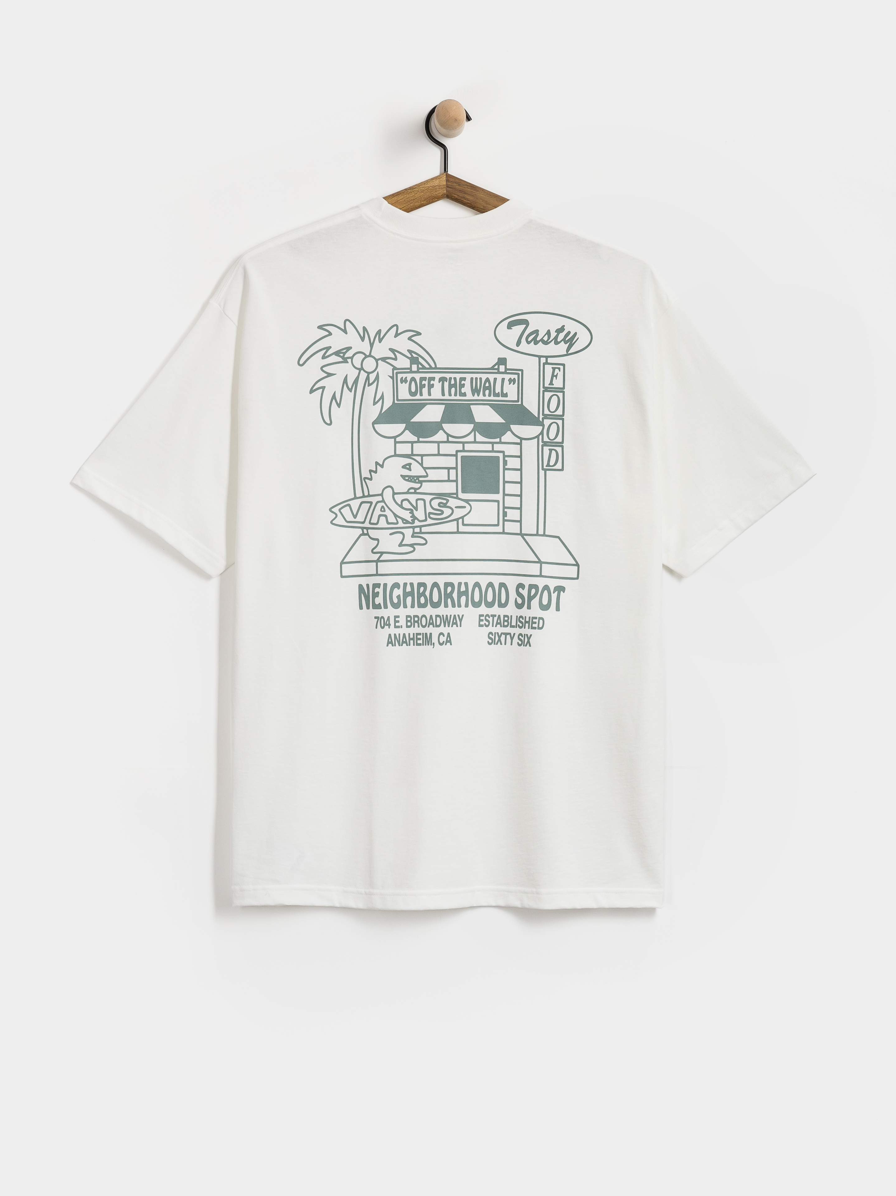 T-shirt Vans Food Spot (white)