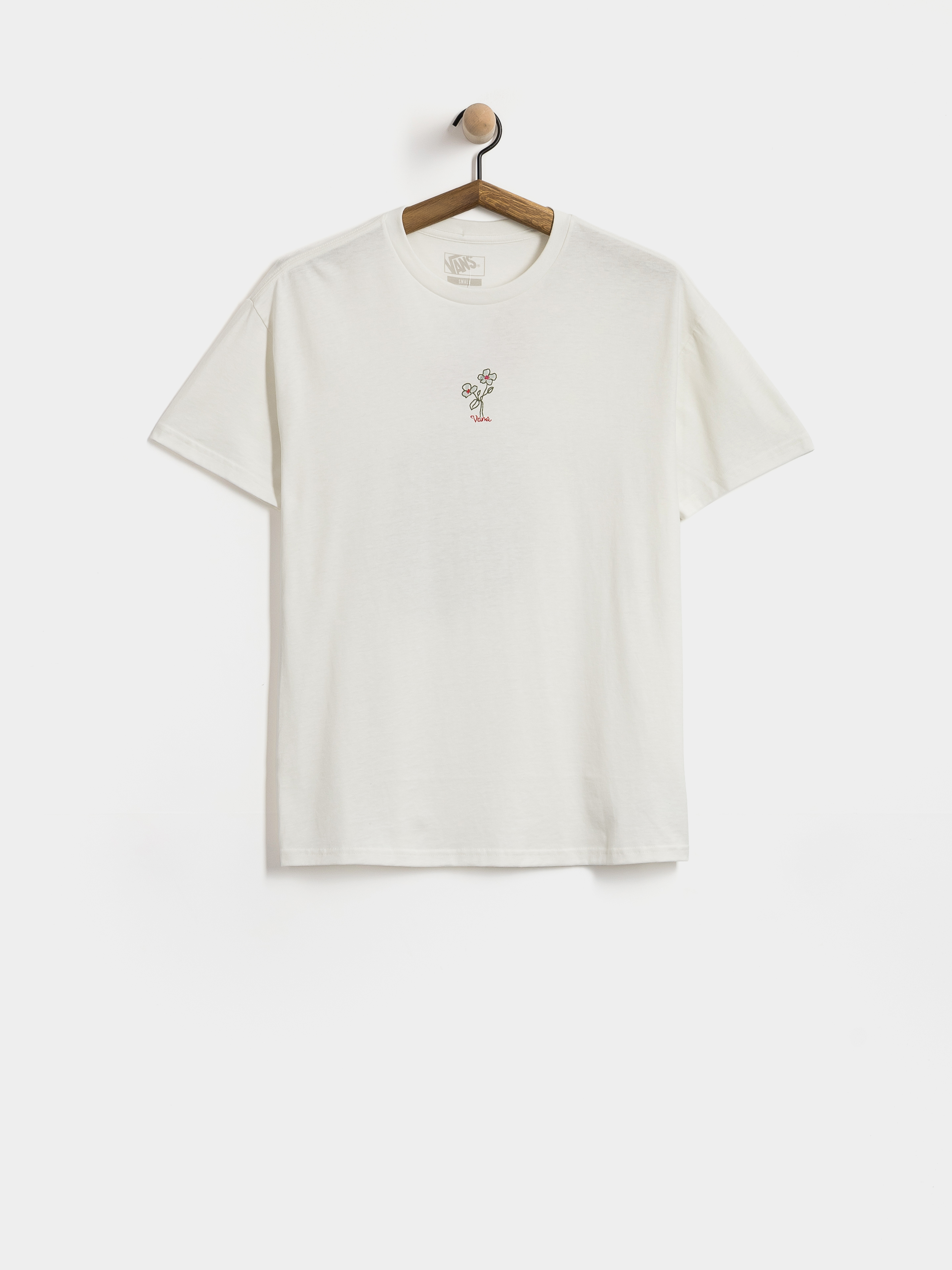T-shirt Vans Hand Drawn Floral Wmn (marshmallow)