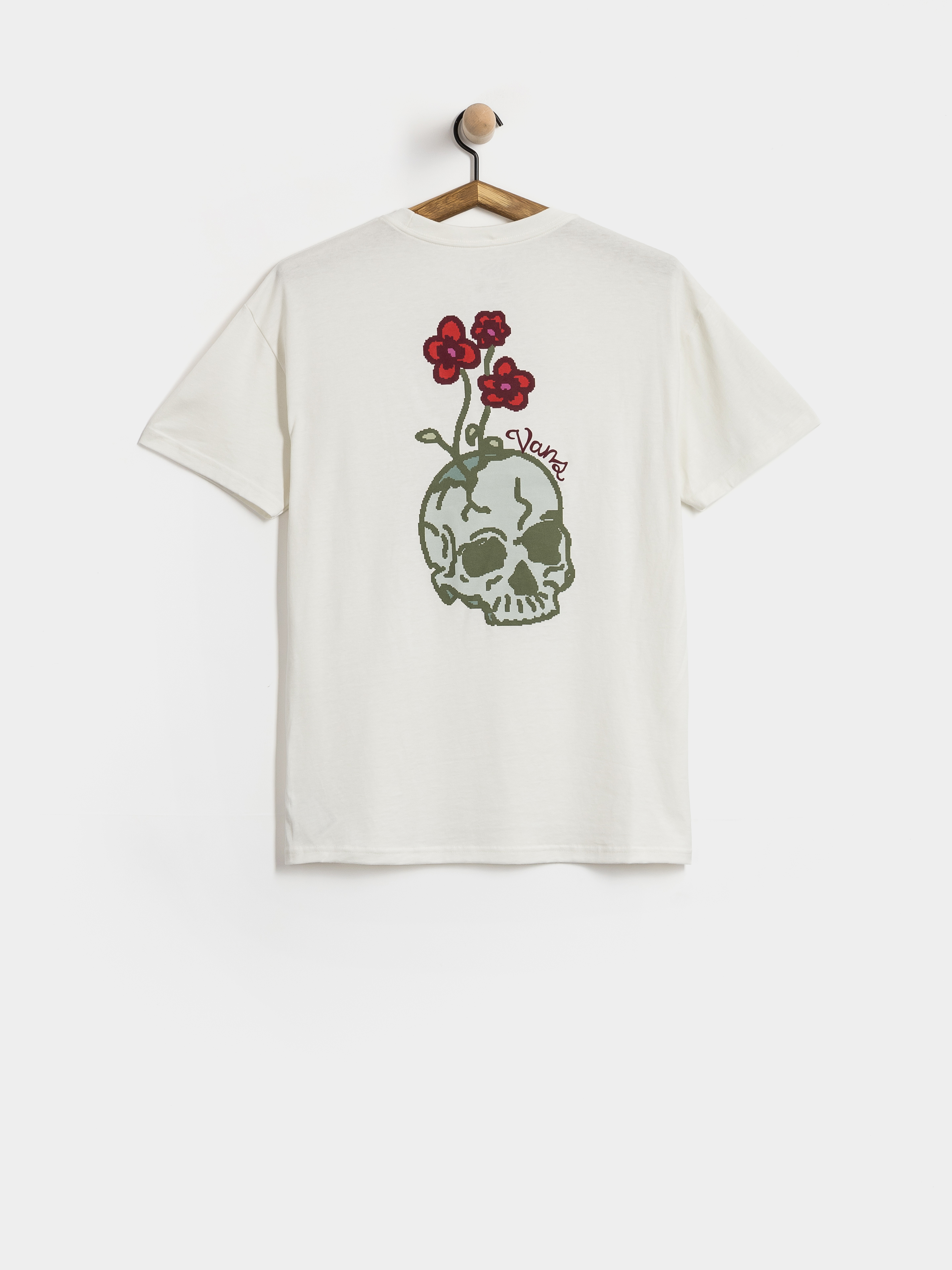 T-shirt Vans Hand Drawn Floral Wmn (marshmallow)