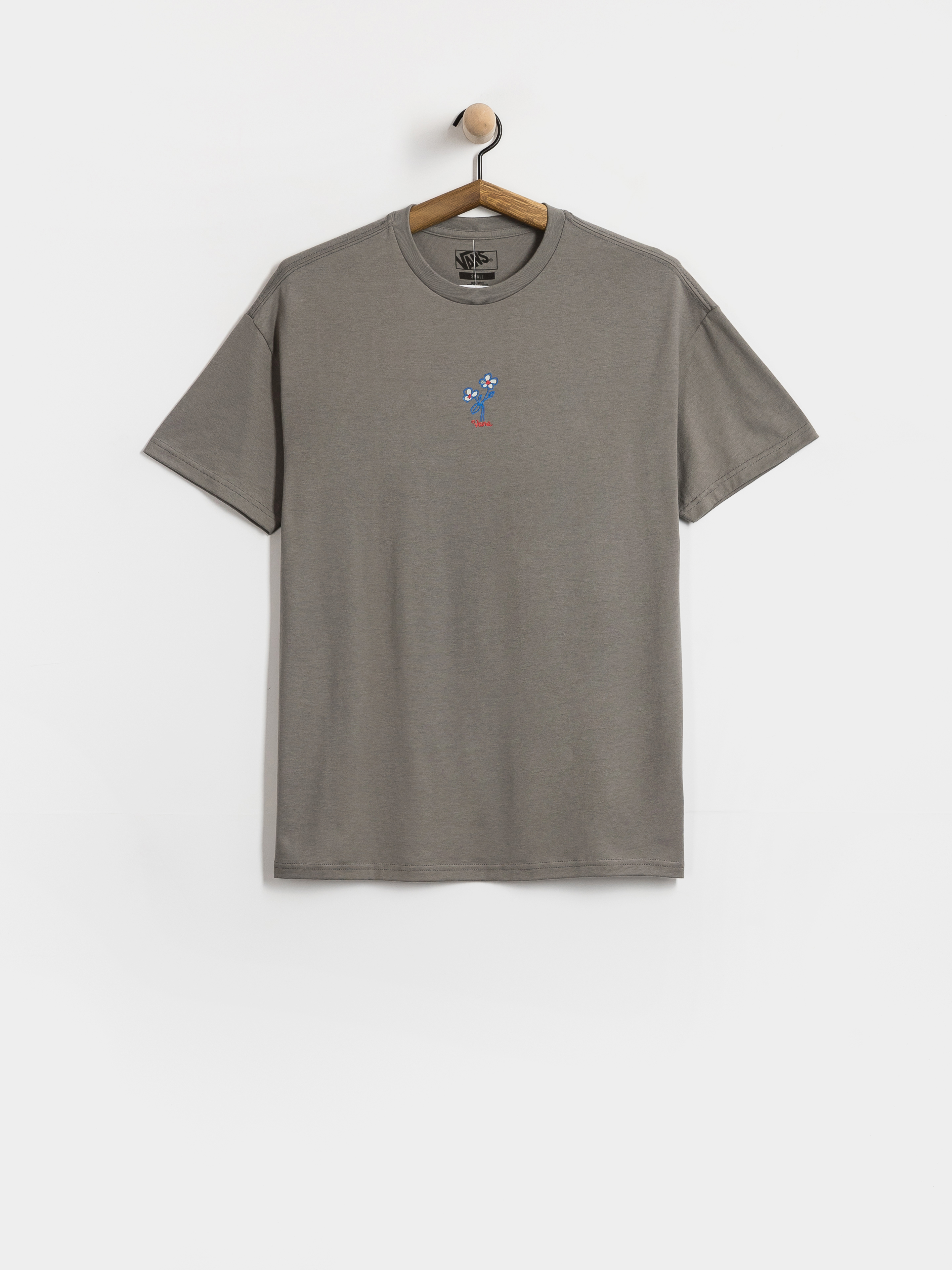 T-shirt Vans Hand Drawn Floral Wmn (pewter)
