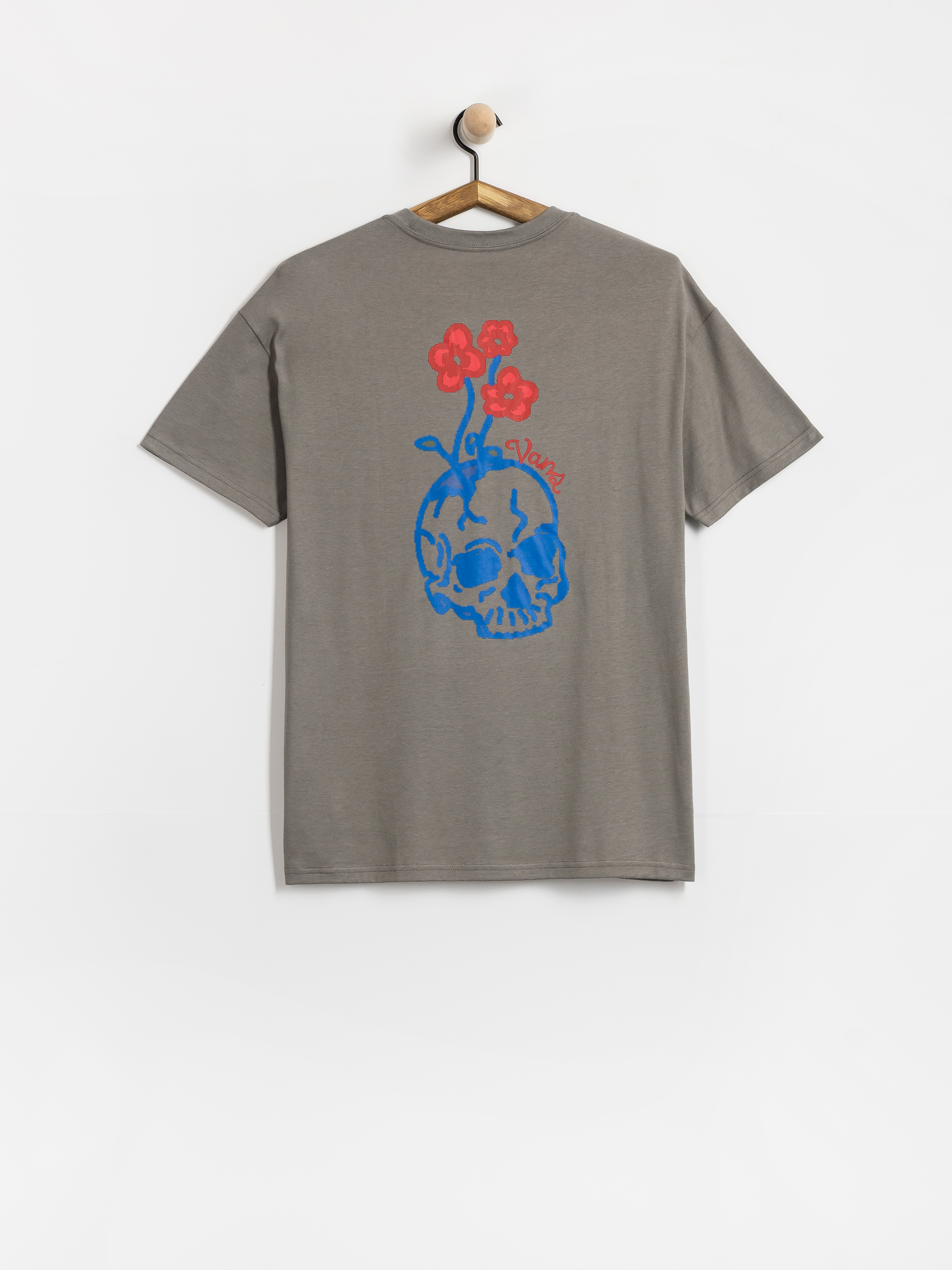 T-shirt Vans Hand Drawn Floral Wmn (pewter)