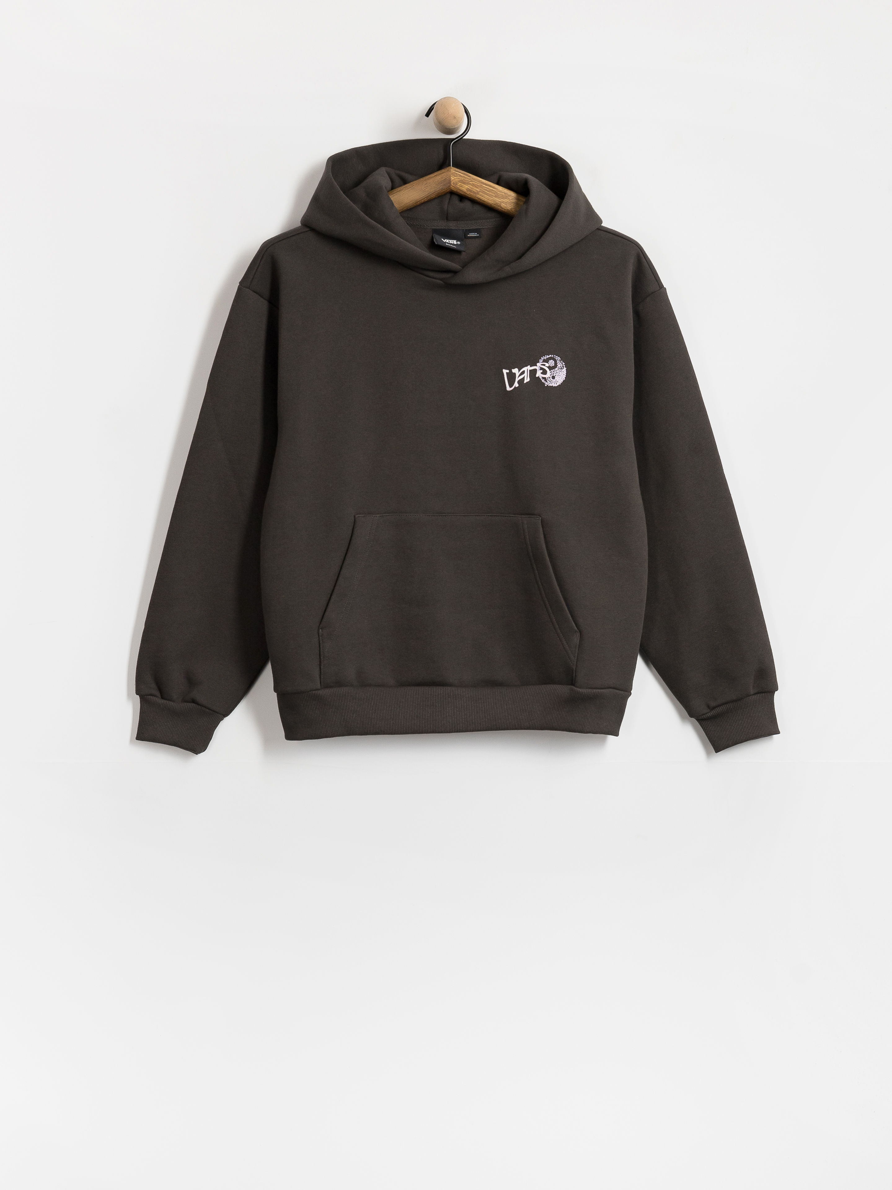 Bluza z kapturem Vans Yin And Yang HD Wmn (faded black)