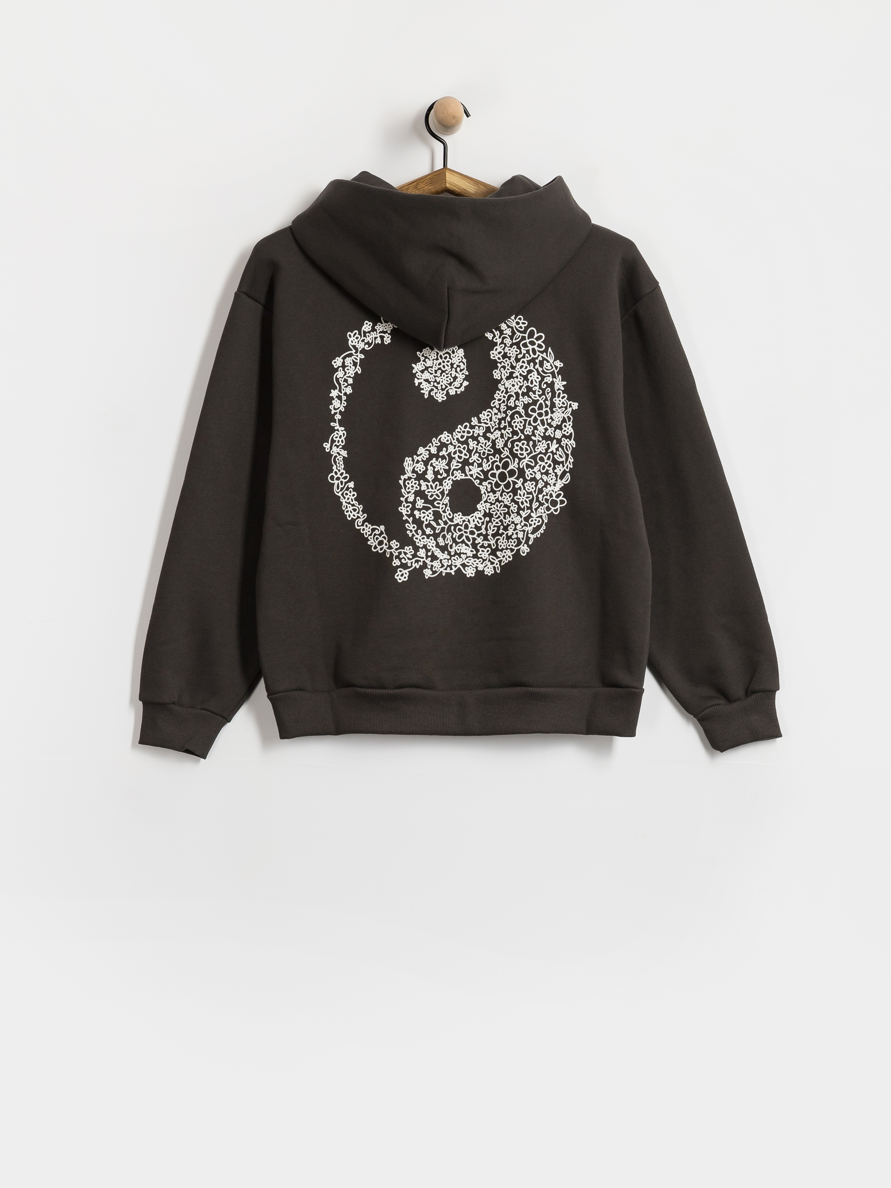 Bluza z kapturem Vans Yin And Yang HD Wmn