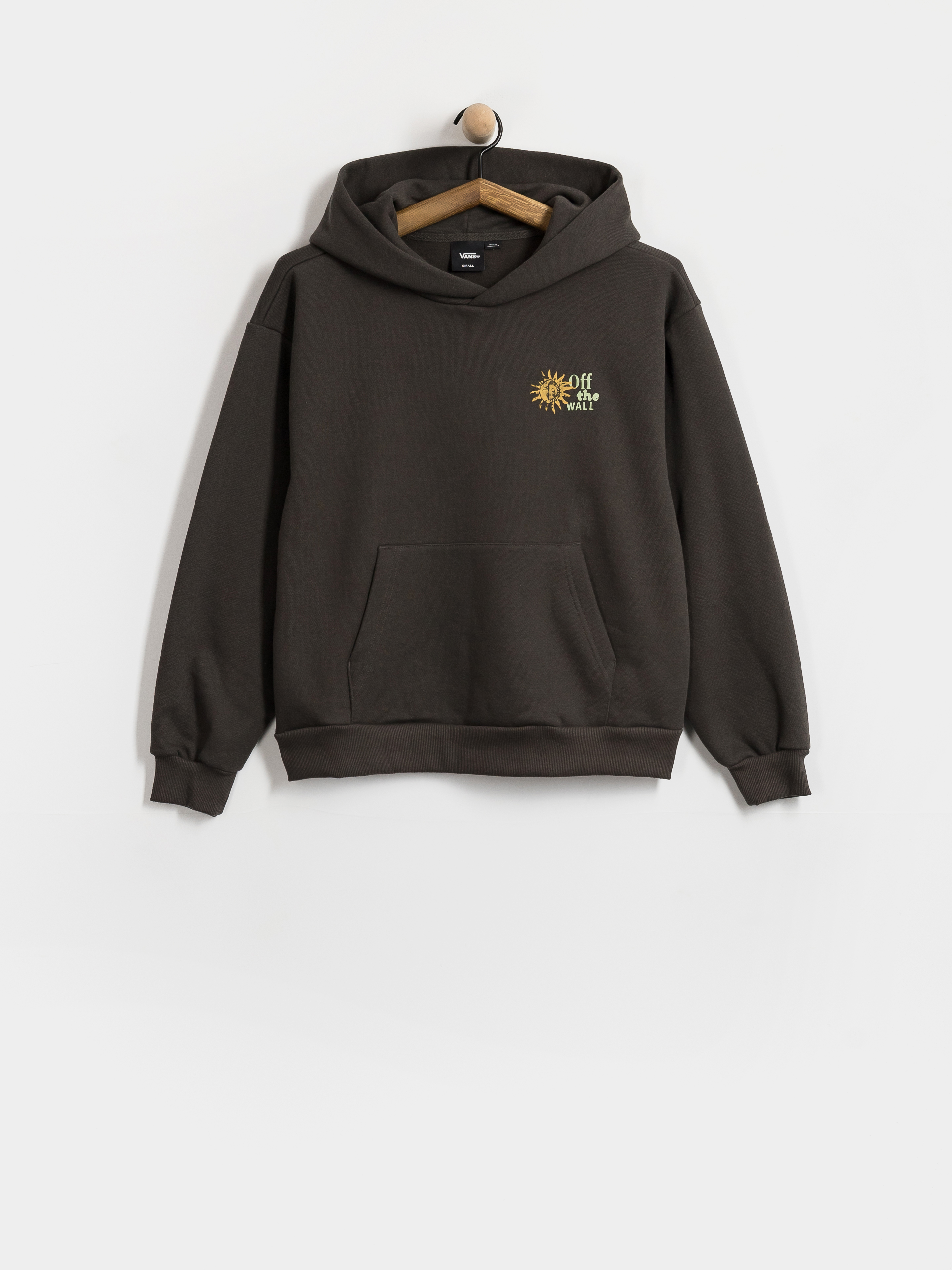 Bluza z kapturem Vans Dreams Spill HD Wmn (faded black)