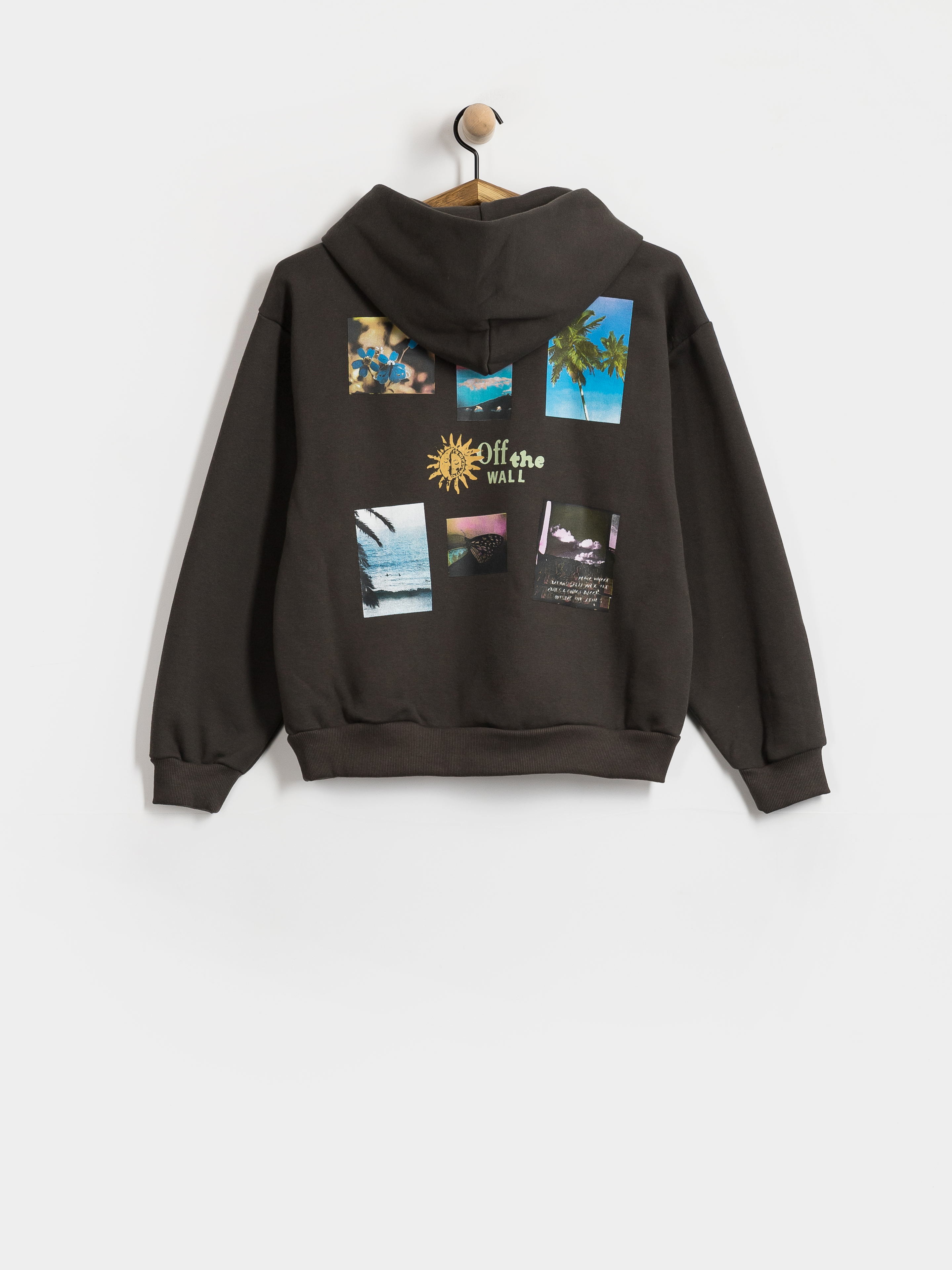 Bluza z kapturem Vans Dreams Spill HD Wmn (faded black)
