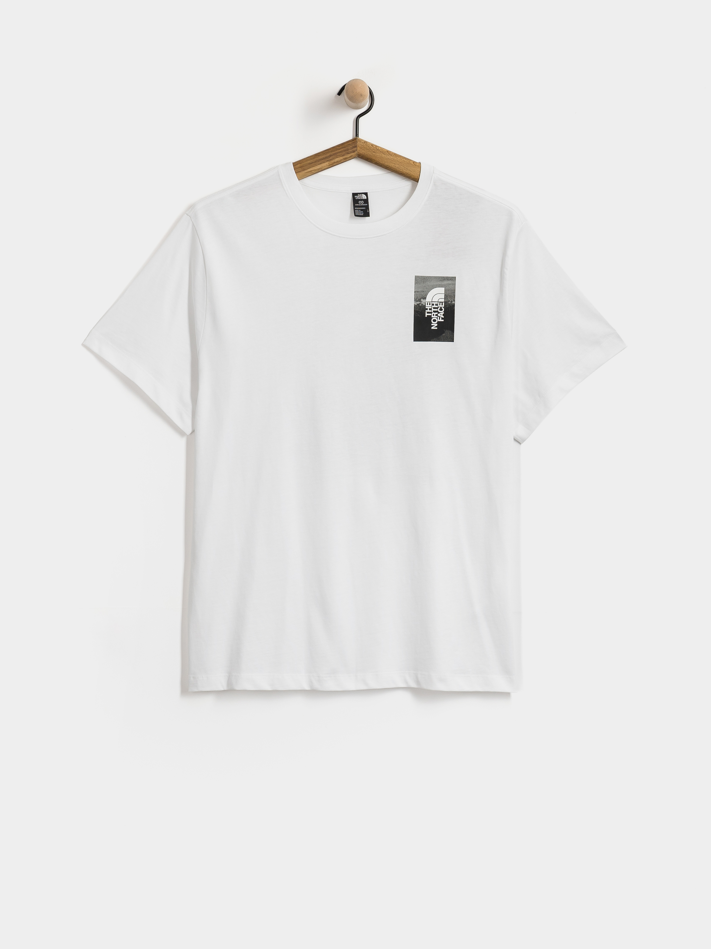 T-shirt The North Face Apex '75 Collage Relaxed (tnf white)