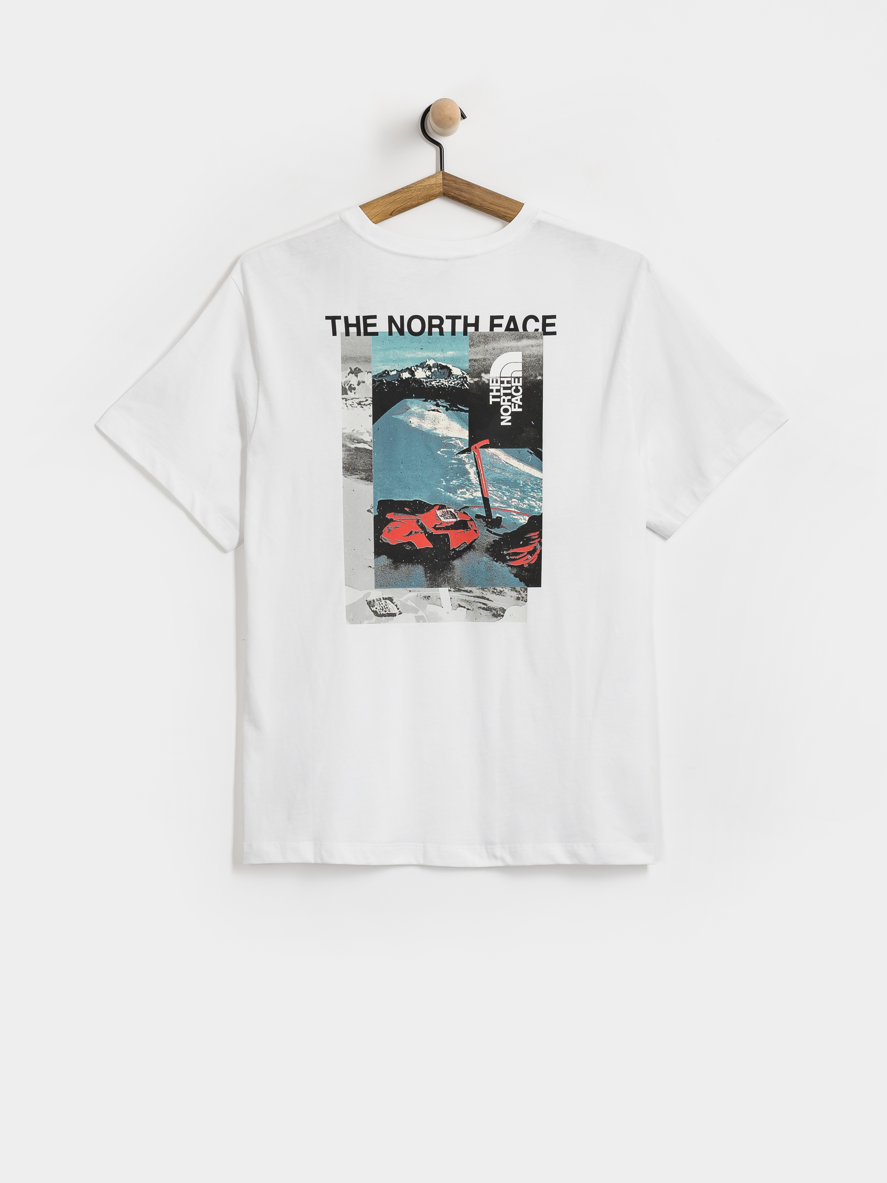 T-shirt The North Face Apex '75 Collage Relaxed (tnf white)
