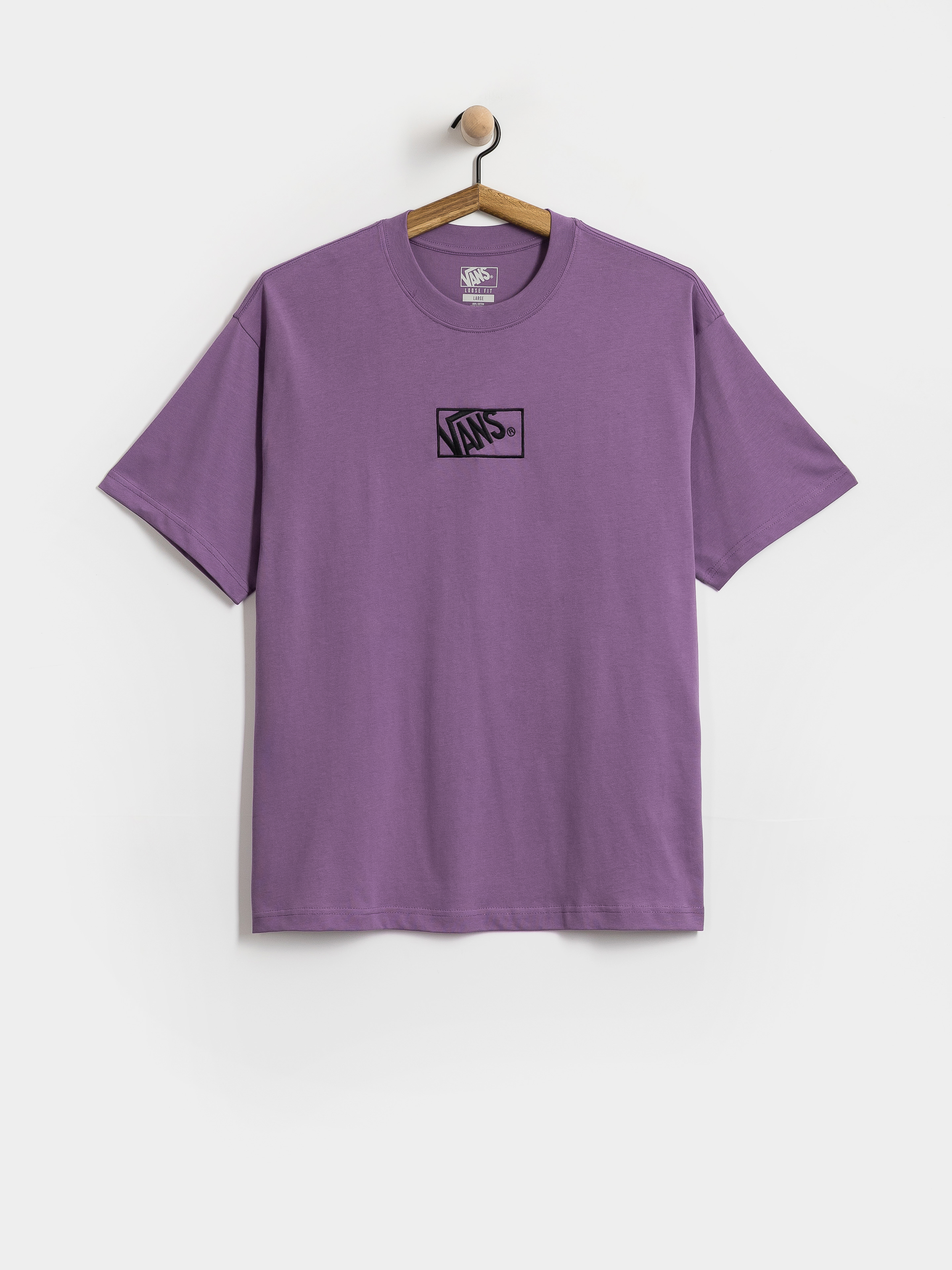 T-shirt Vans Blocked Box Loose (prism purple)