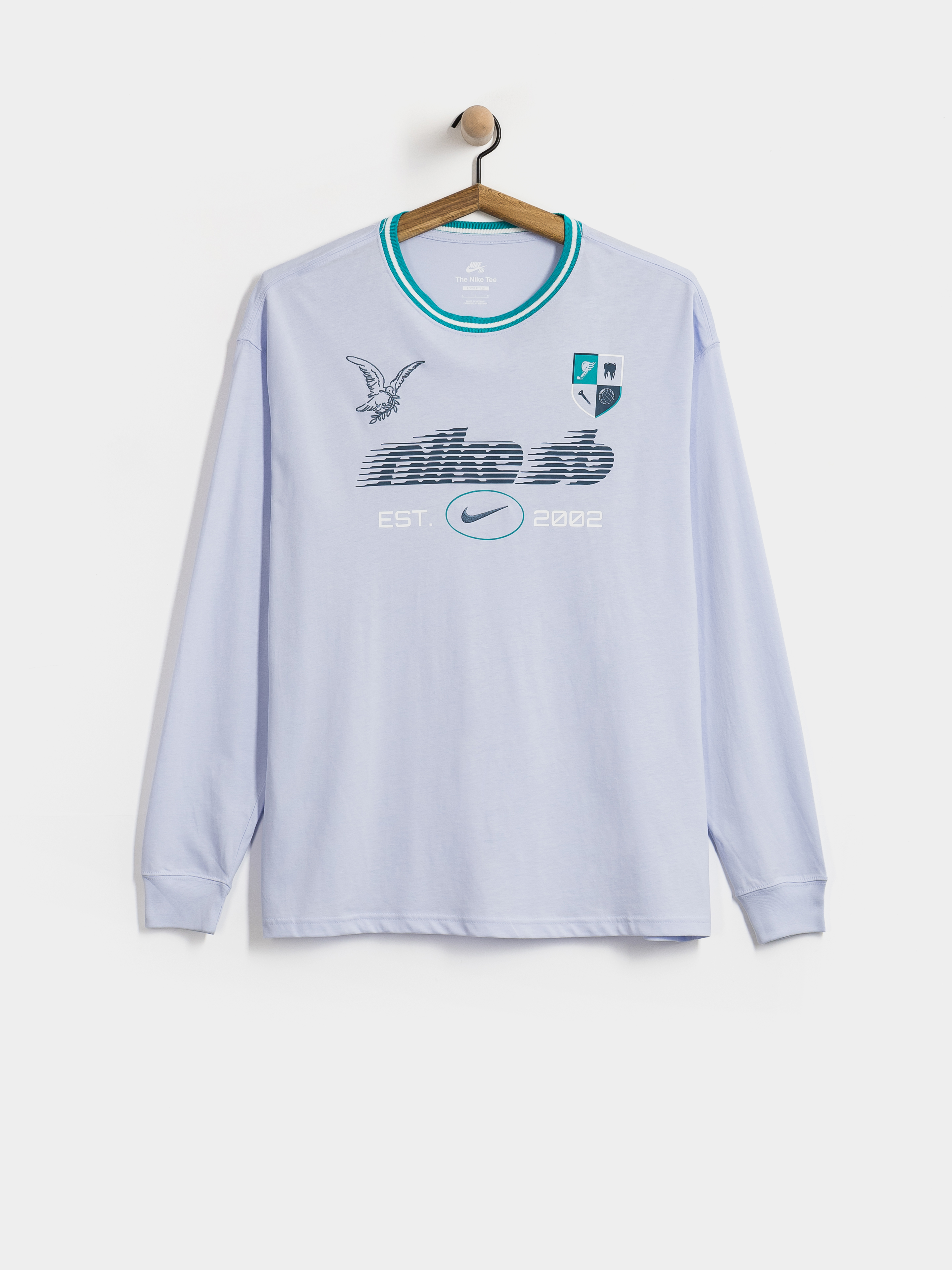 T-shirt Nike SB GFX Mesh Ftbl Jersey (palest purple)