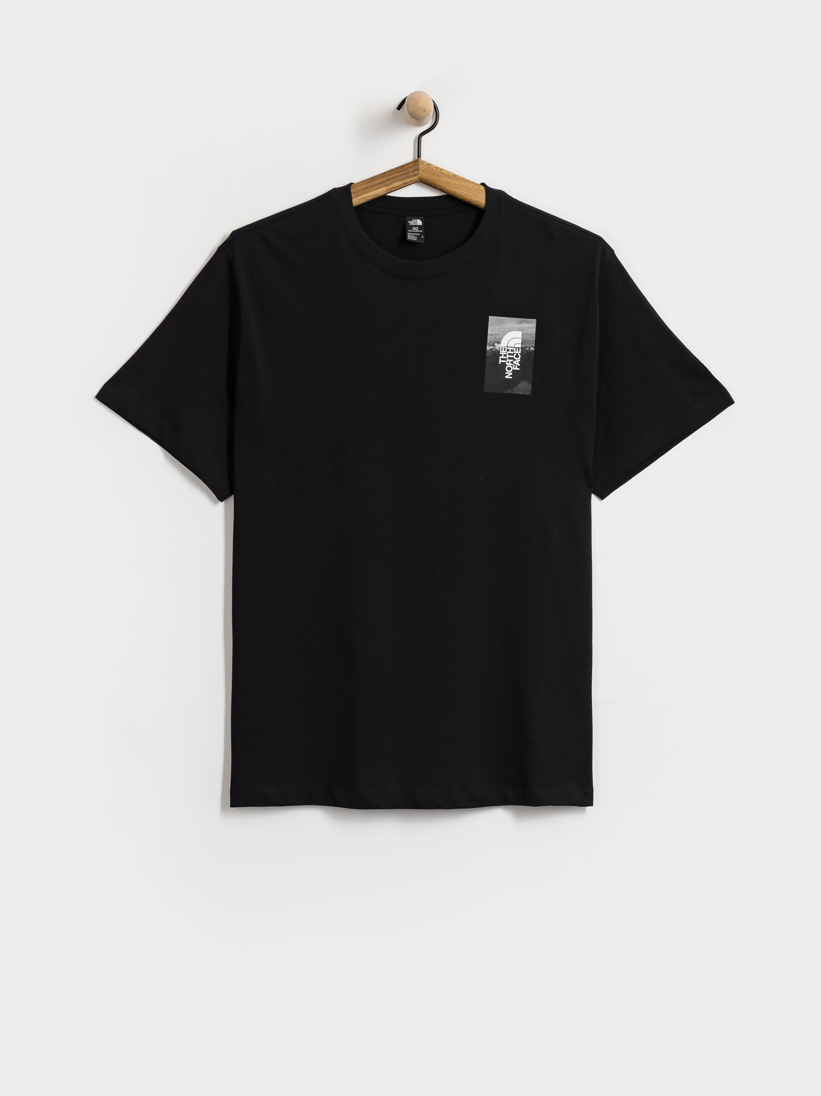 T-shirt The North Face Apex '75 Collage Relaxed (tnf black)