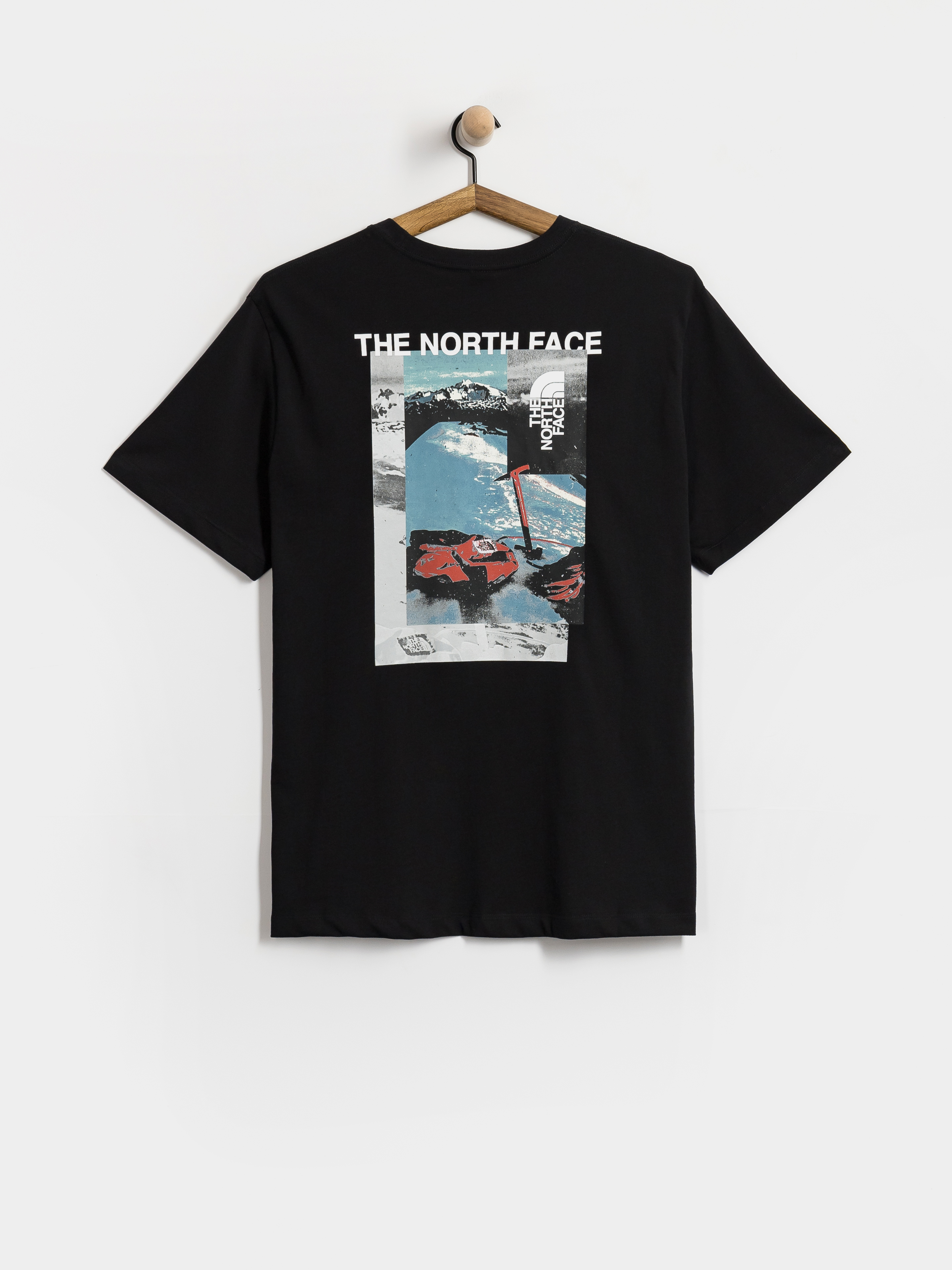 T-shirt The North Face Apex '75 Collage Relaxed (tnf black)
