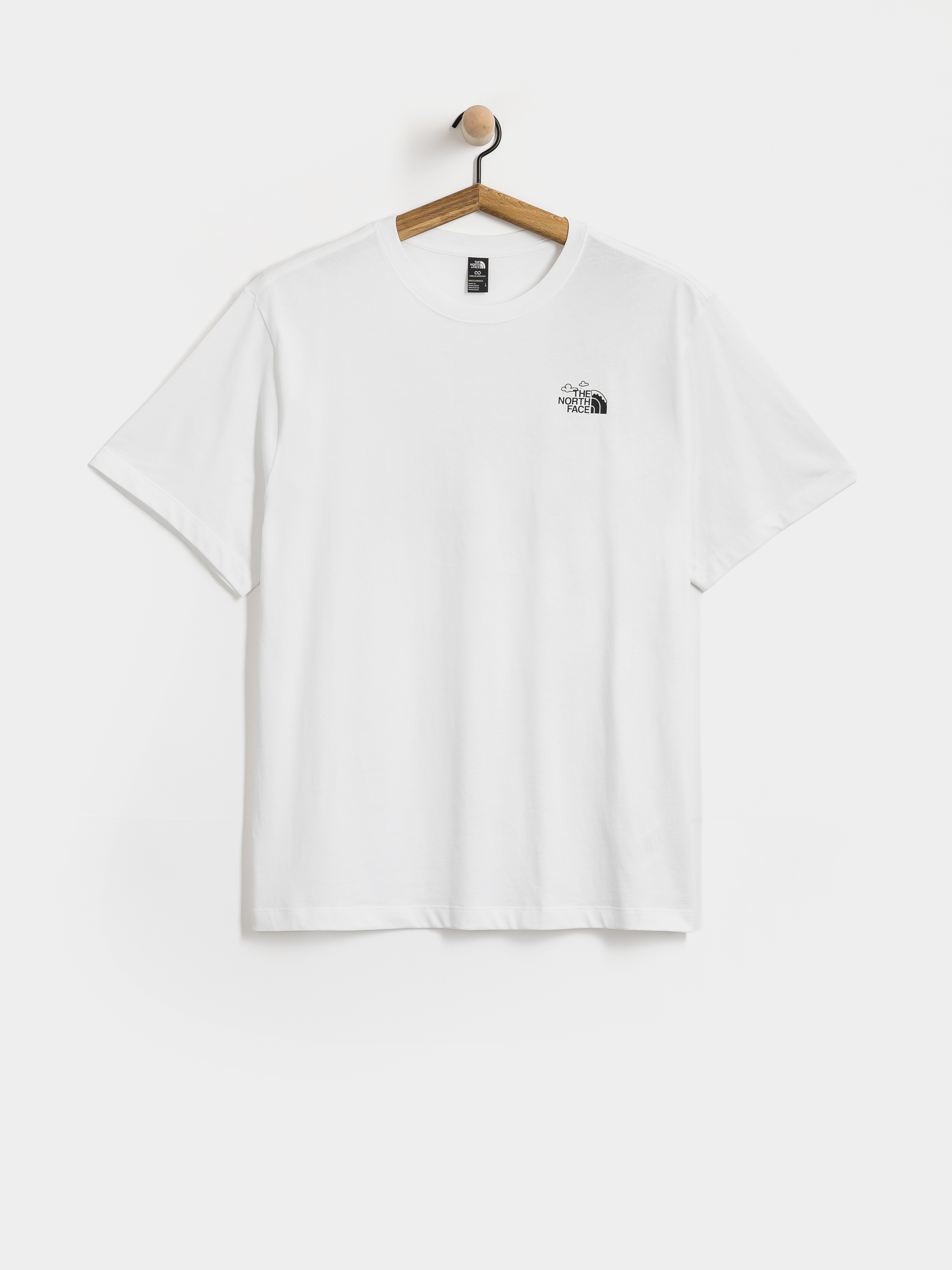 T-shirt The North Face Nat High Society Relaxed (tnf white)