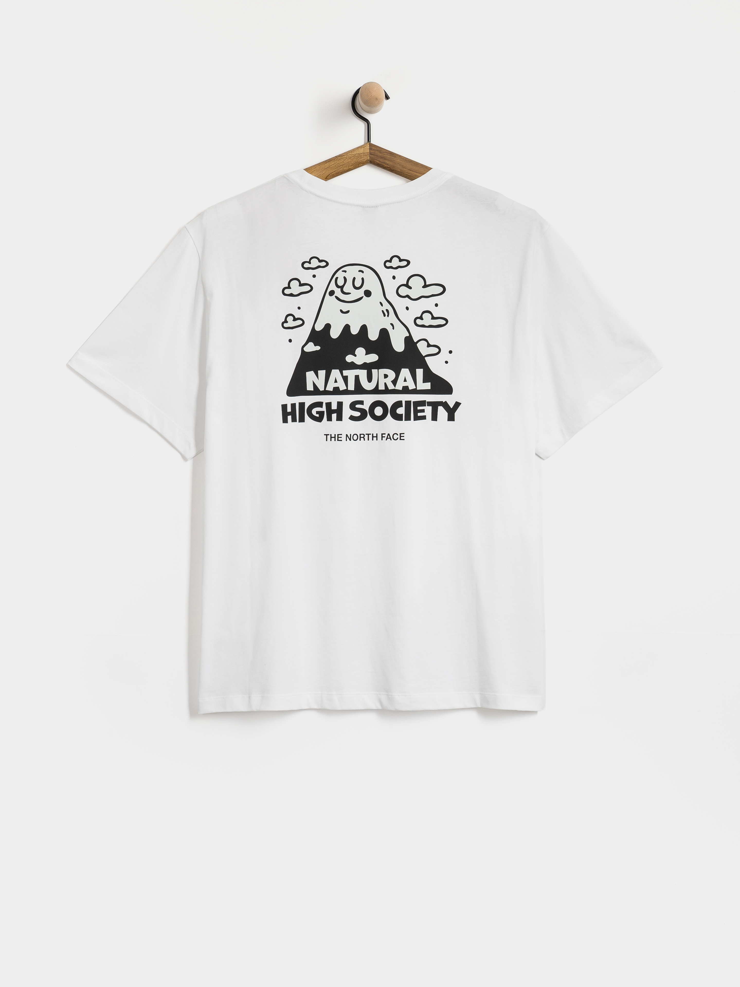 T-shirt The North Face Nat High Society Relaxed (tnf white)