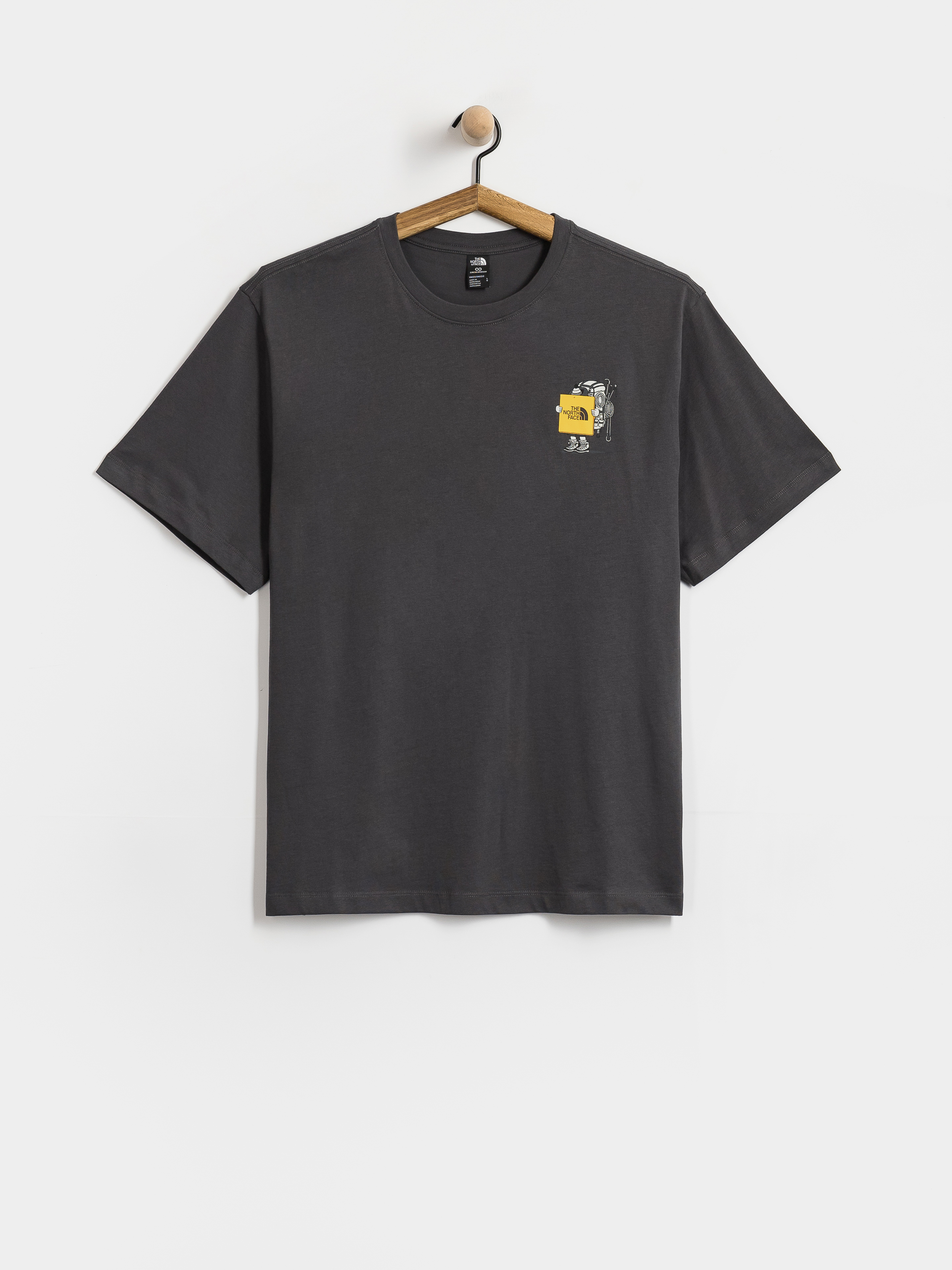 T-shirt The North Face Gear Up Get Out Relaxed (anthracite grey)