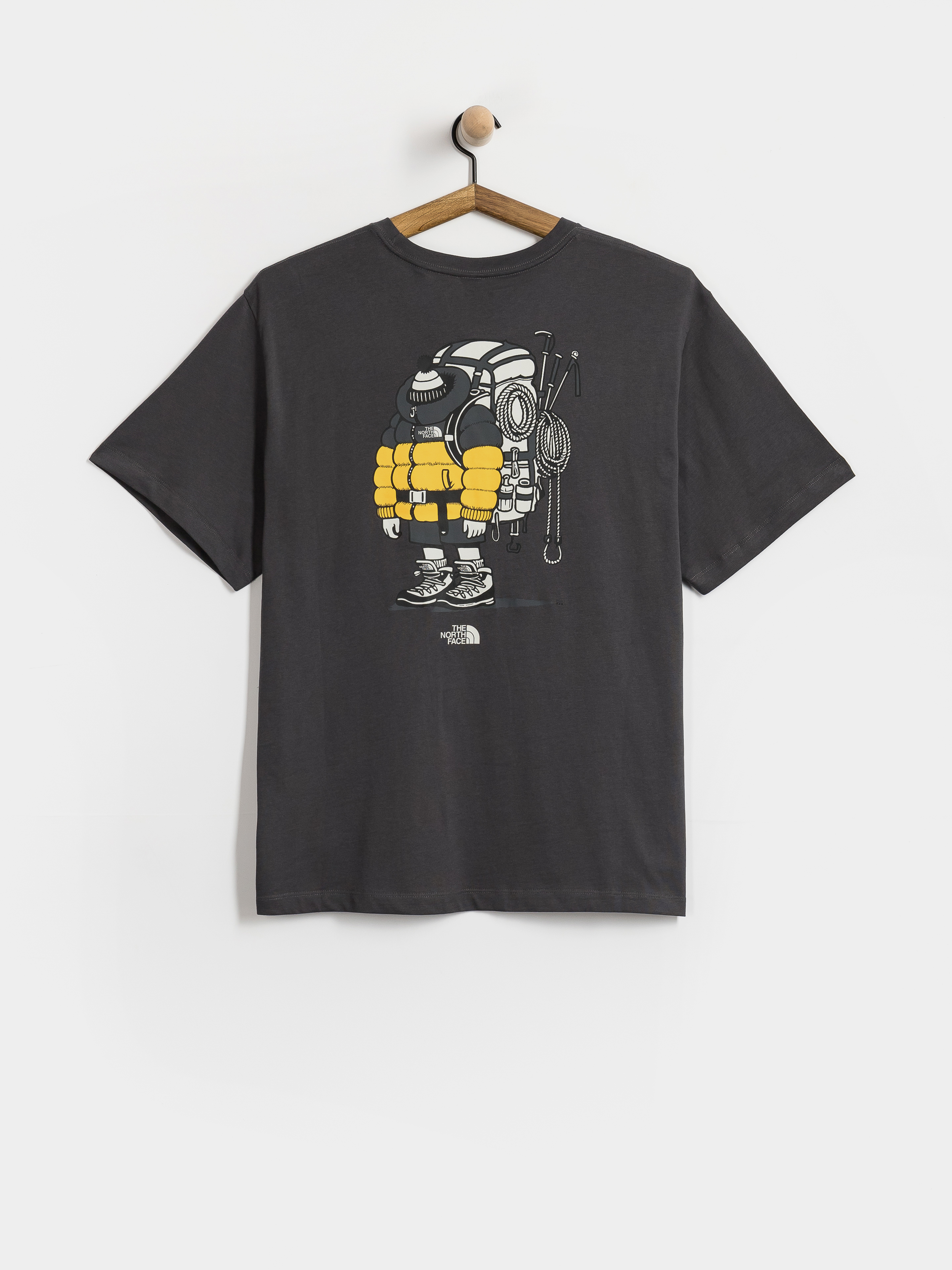 T-shirt The North Face Gear Up Get Out Relaxed (anthracite grey)