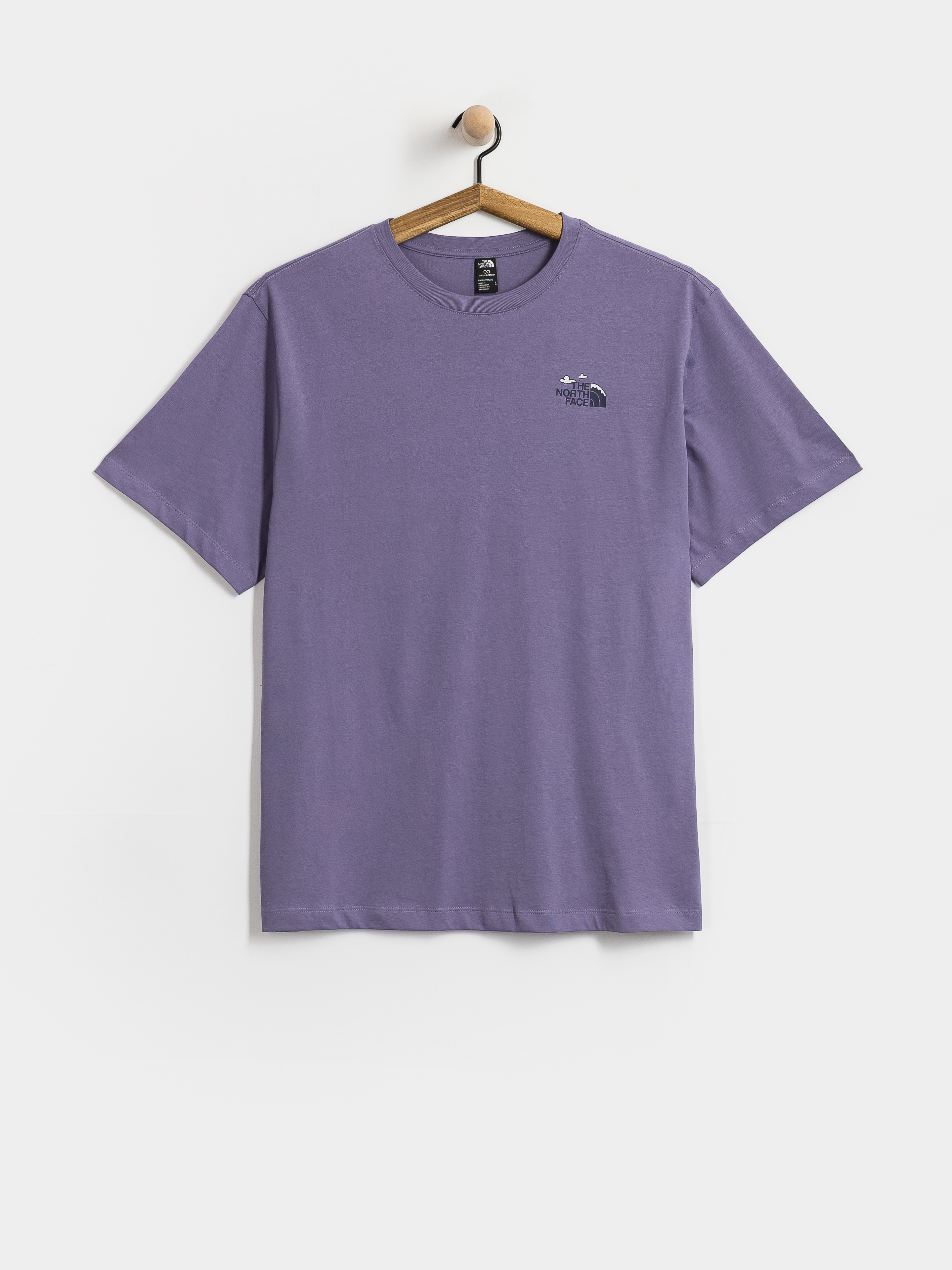 T-shirt The North Face Nat High Society Relaxed (grounded plum)