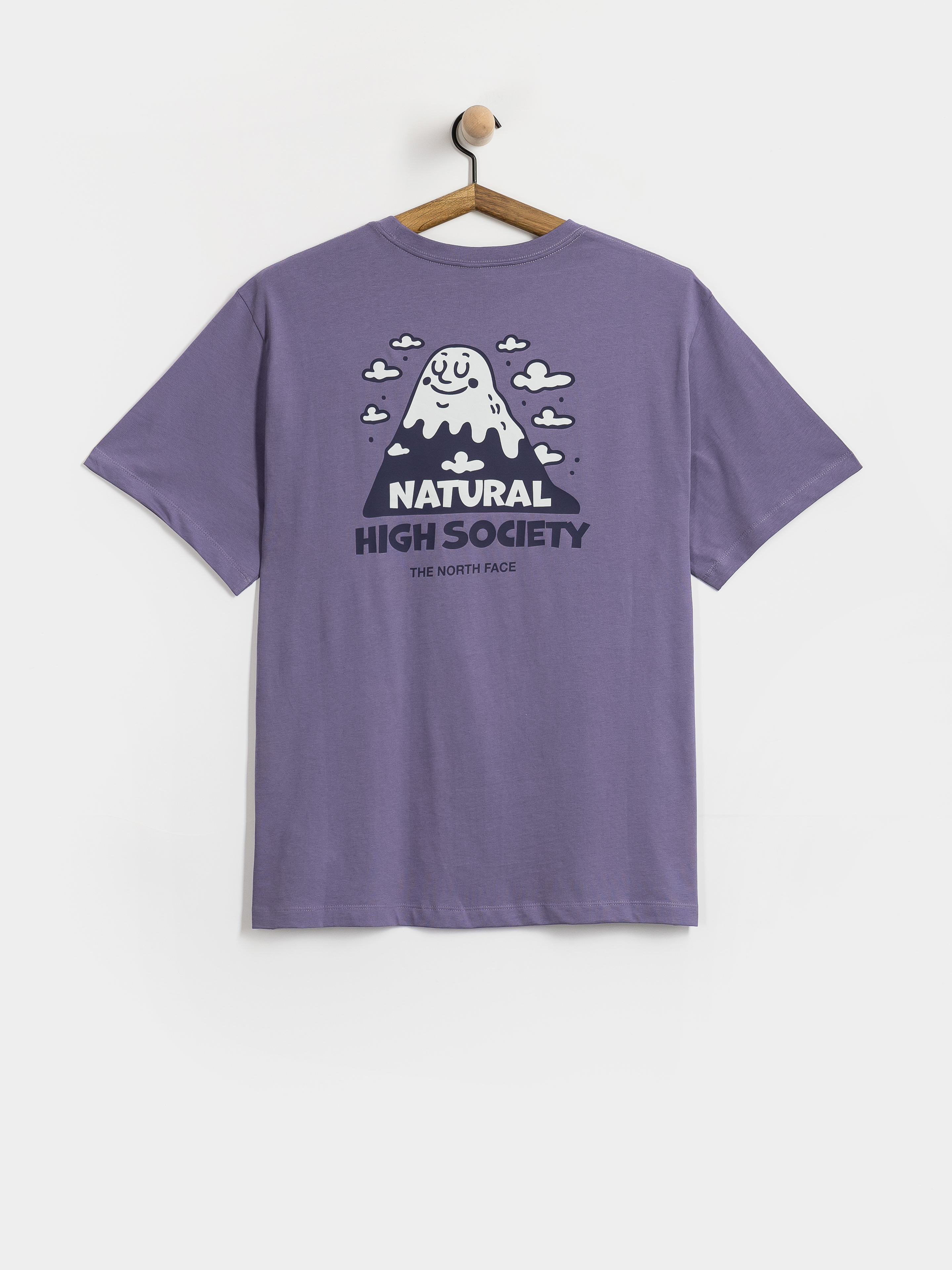 T-shirt The North Face Nat High Society Relaxed (grounded plum)