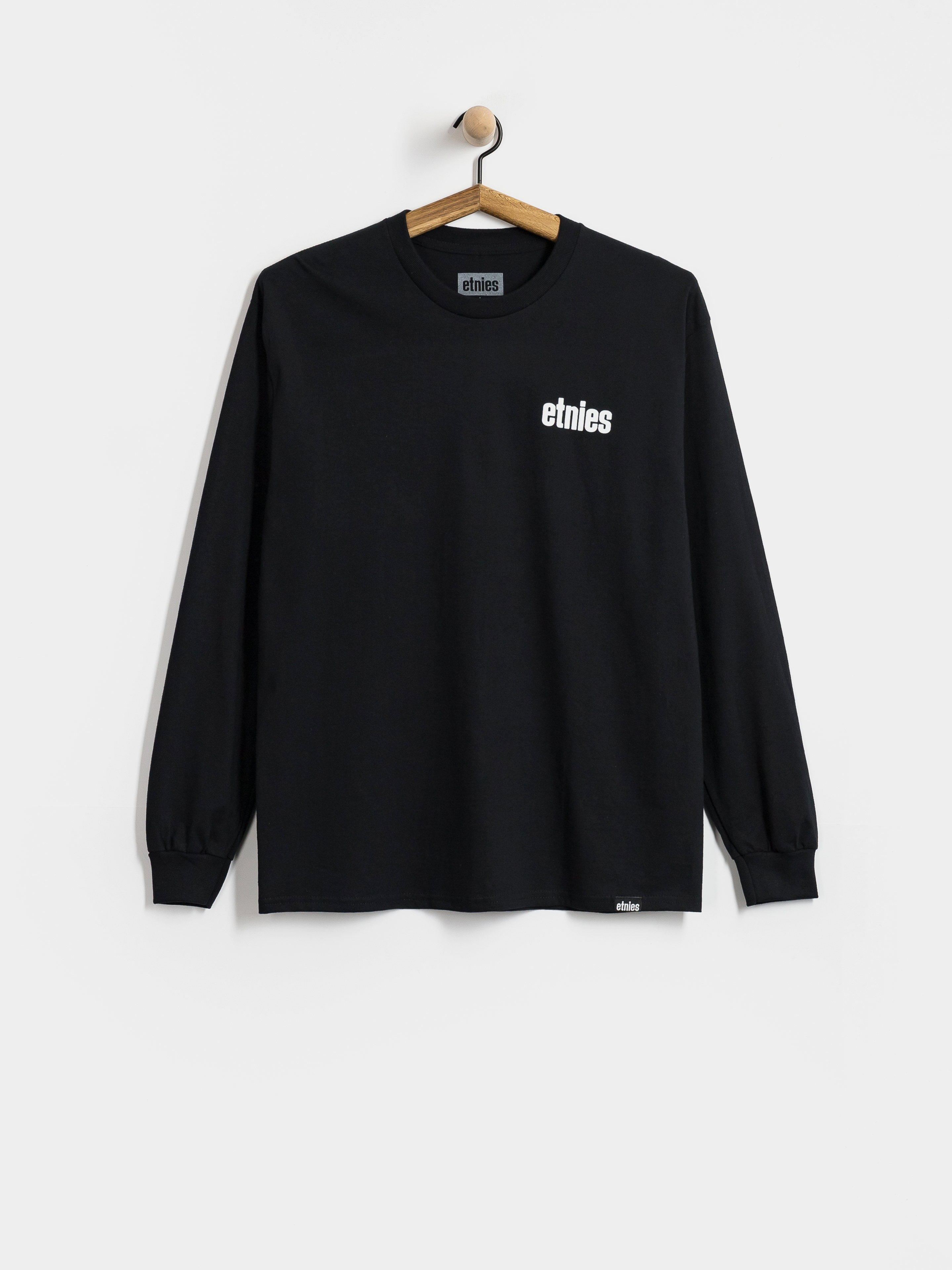 Longsleeve Etnies Wordmark (black/white)